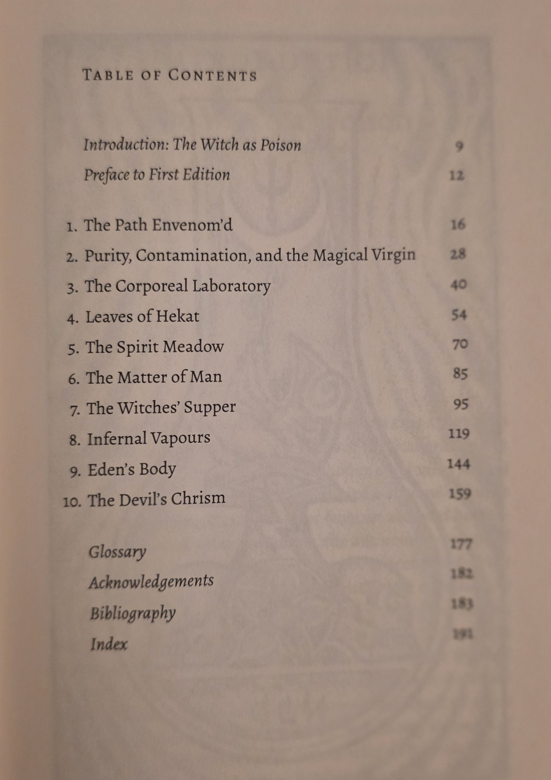 Veneficium: Magic Witchcraft and the Poison Path Daniel Schulke Revised 2nd Ed