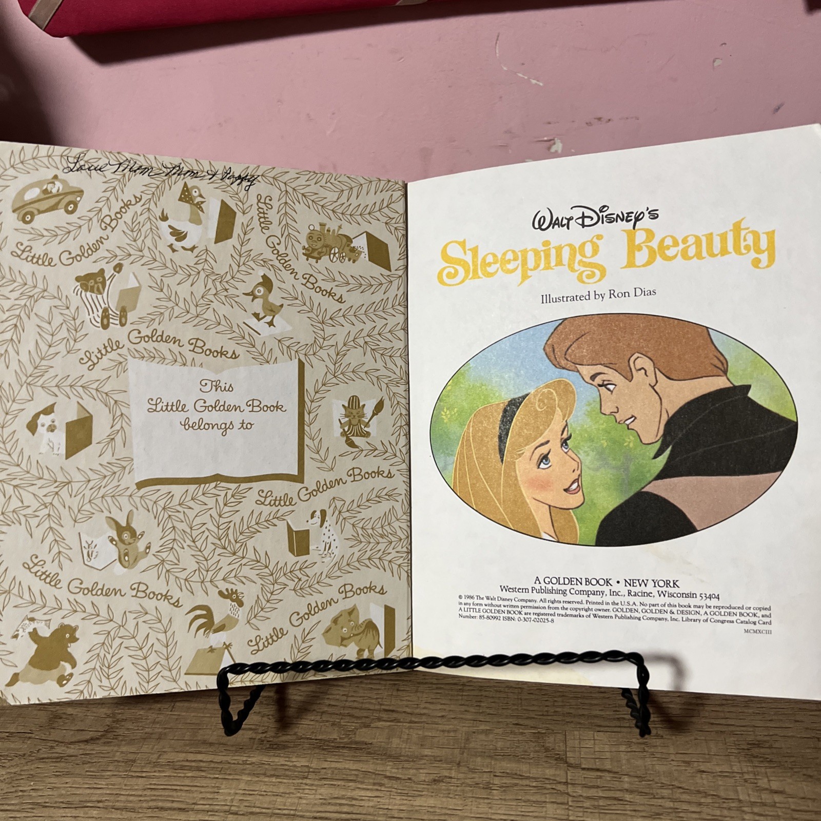 Disney Princess Golden Book