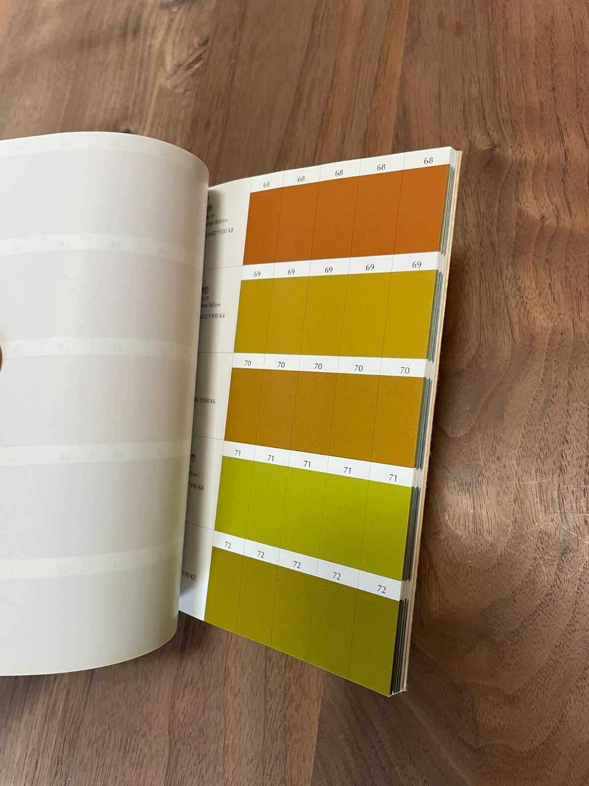 a Dictionary of Color Combinations 1 Note Taisho Showa Art Book Bilingual 2010