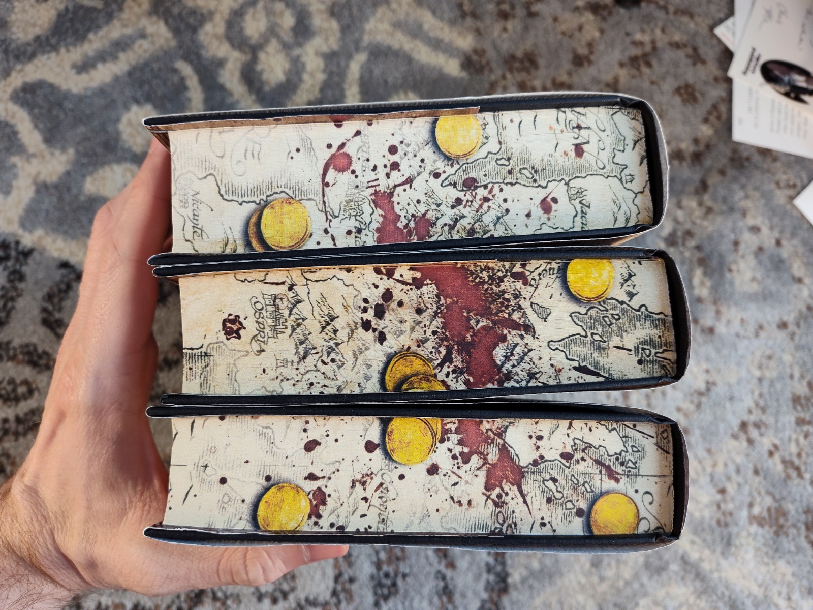 SIGNED The Great Leveler Trilogy by Joe Abercrombie – Broken Binding Special
