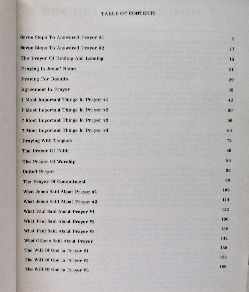 Kenneth Hagin Bible Study Course book lot Prayer, Faith, Holy Spirit religion