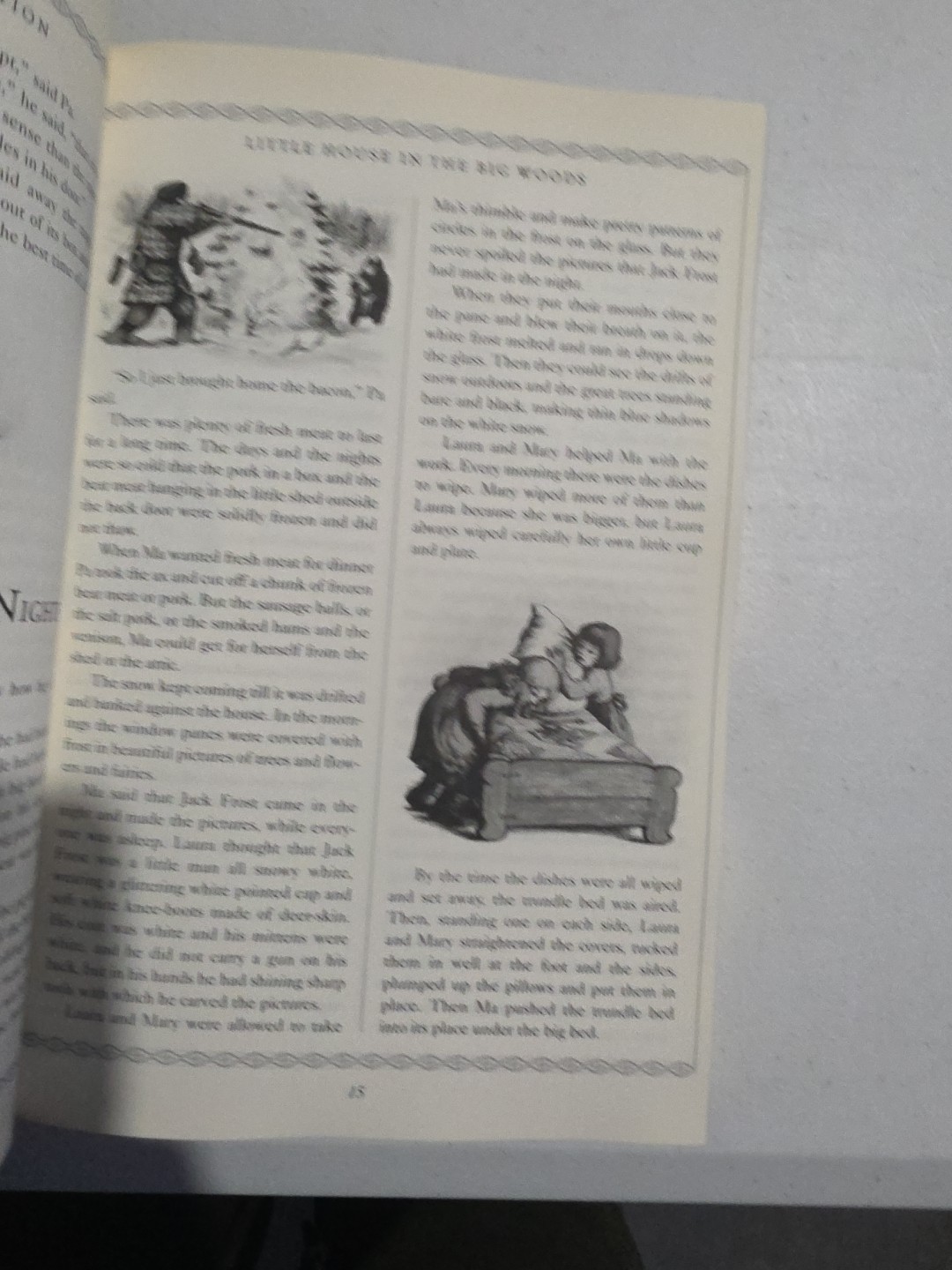 Little House The First Five Novels by Laura Ingalls Wilder (Leather Bound) NES14