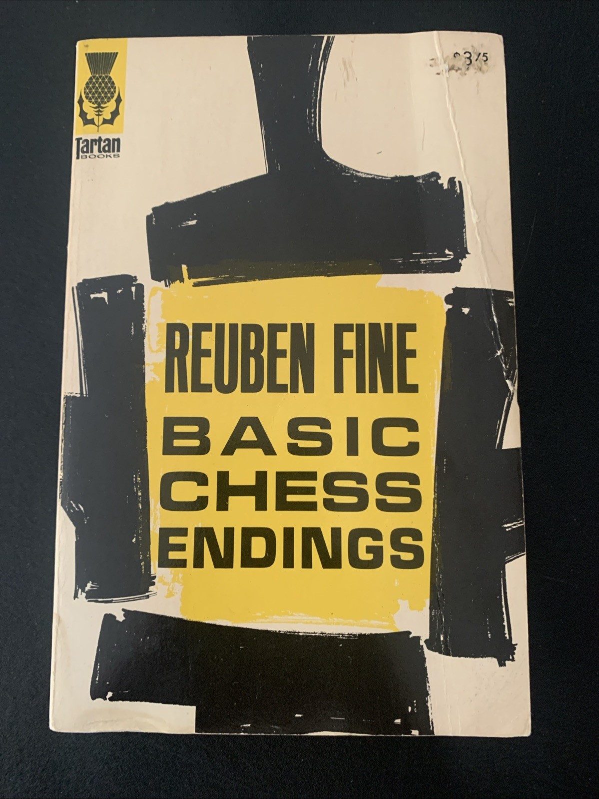 Basic Chess Endings by Reuben Fine 1972 Trade Paperback Revised Edition