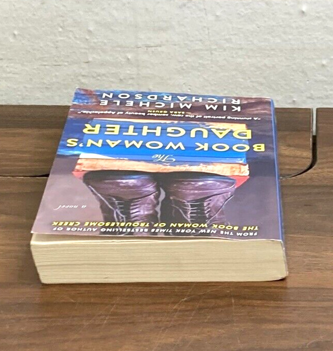 The Book Woman’s Daughter: A Novel – Paperback By Richardson, Kim Michele