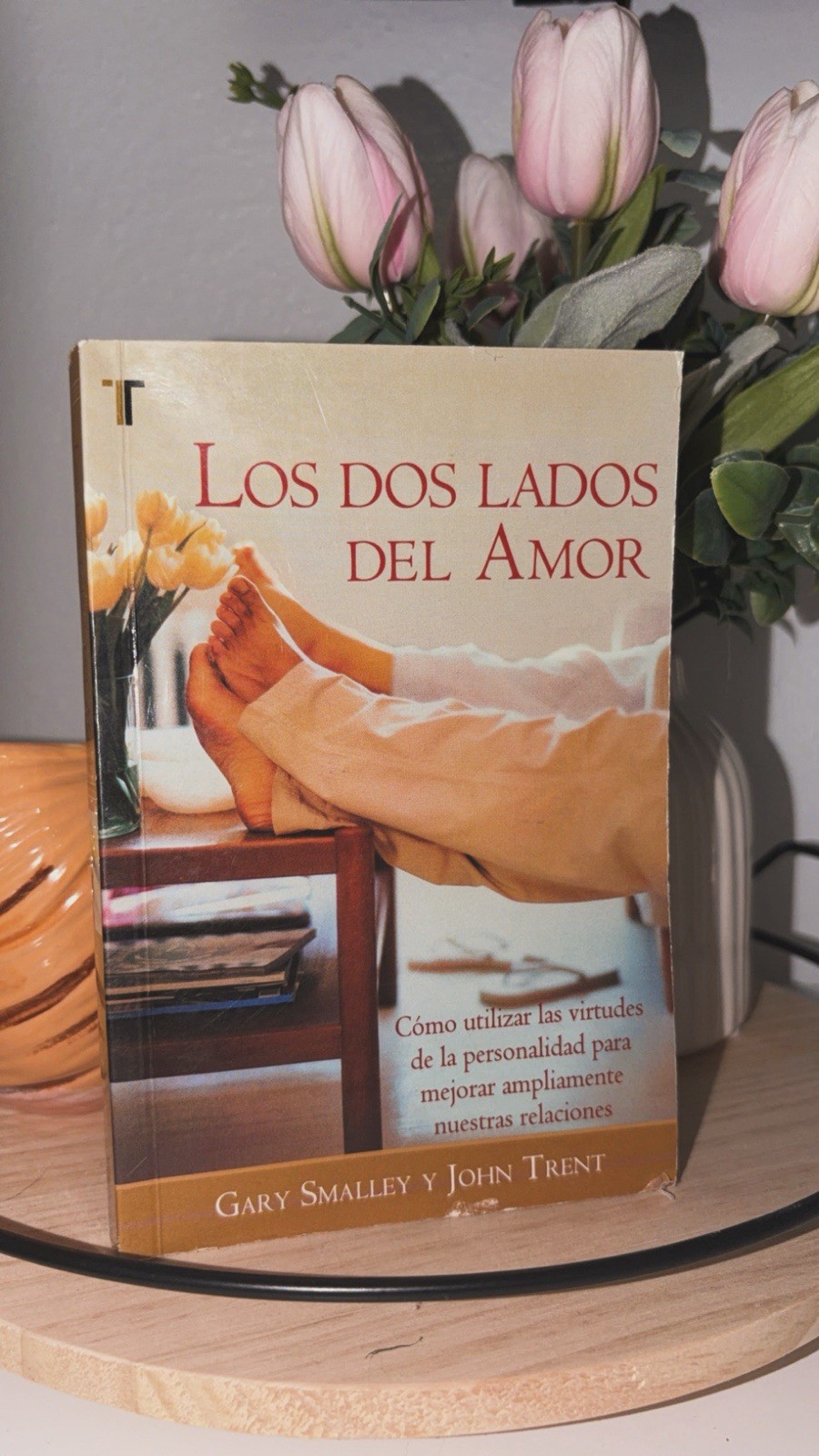 Los dos lados del amor by Gary Smalley & John Trent Paperback Spanish Book