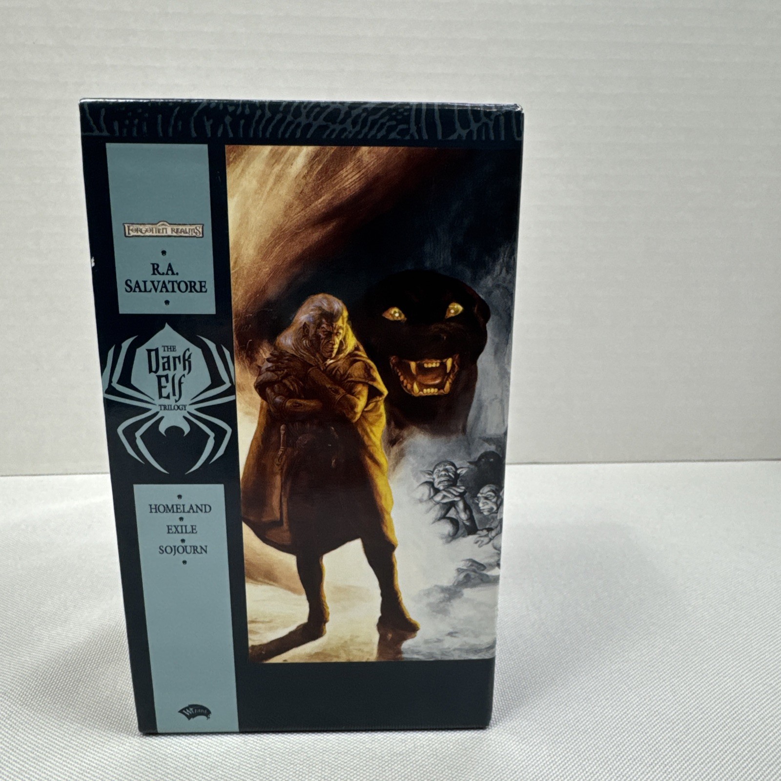 The Dark Elf Trilogy Box Set (Homeland + Exile + Sojourn) by R.A. Salvatore