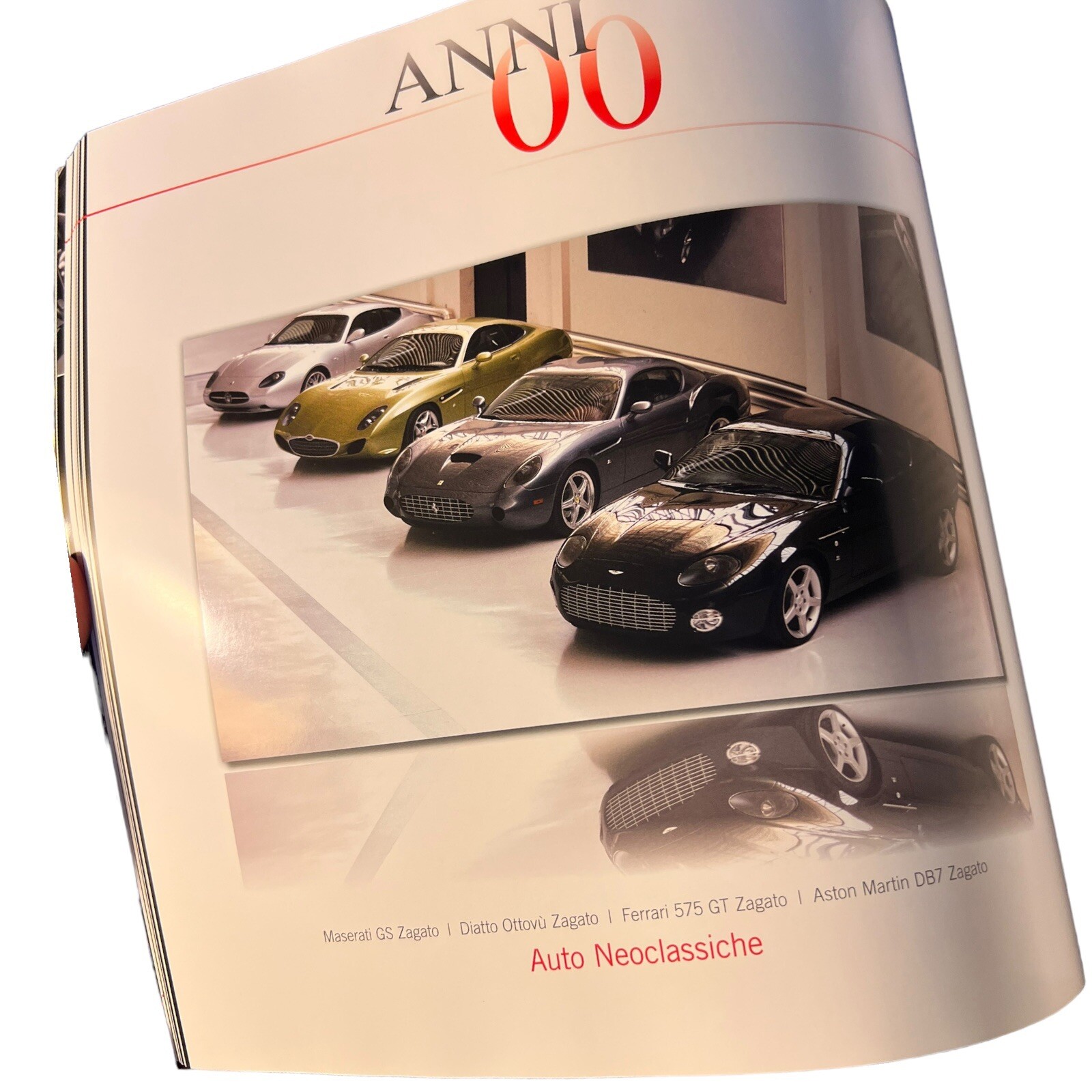 ZAGATO MILANO 1919-2009 isbn 978-88-7911-487-5