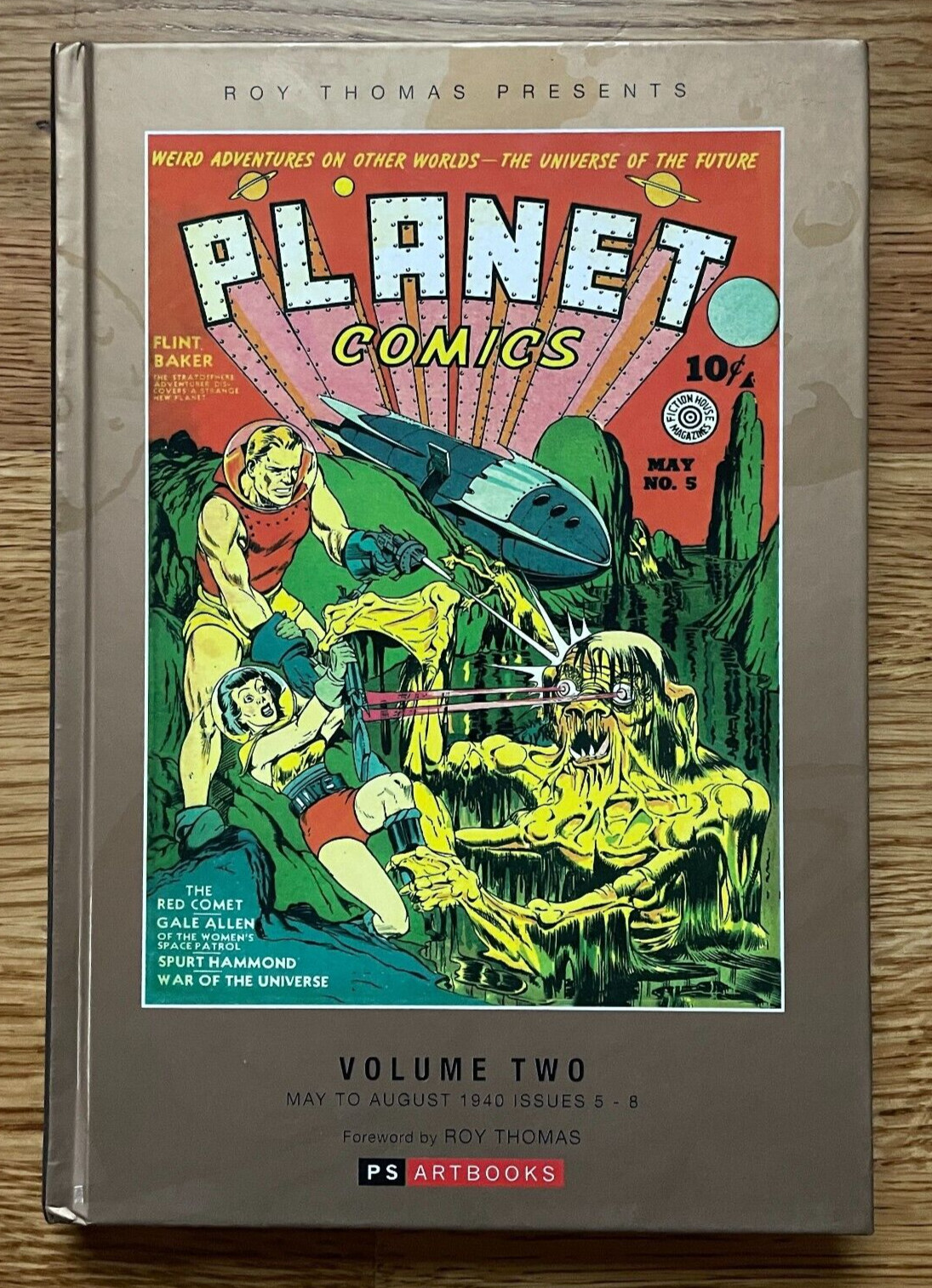 Planet Comics Collected Works: Volume 2 Two Roy Thomas Presents Hardcover 1st *