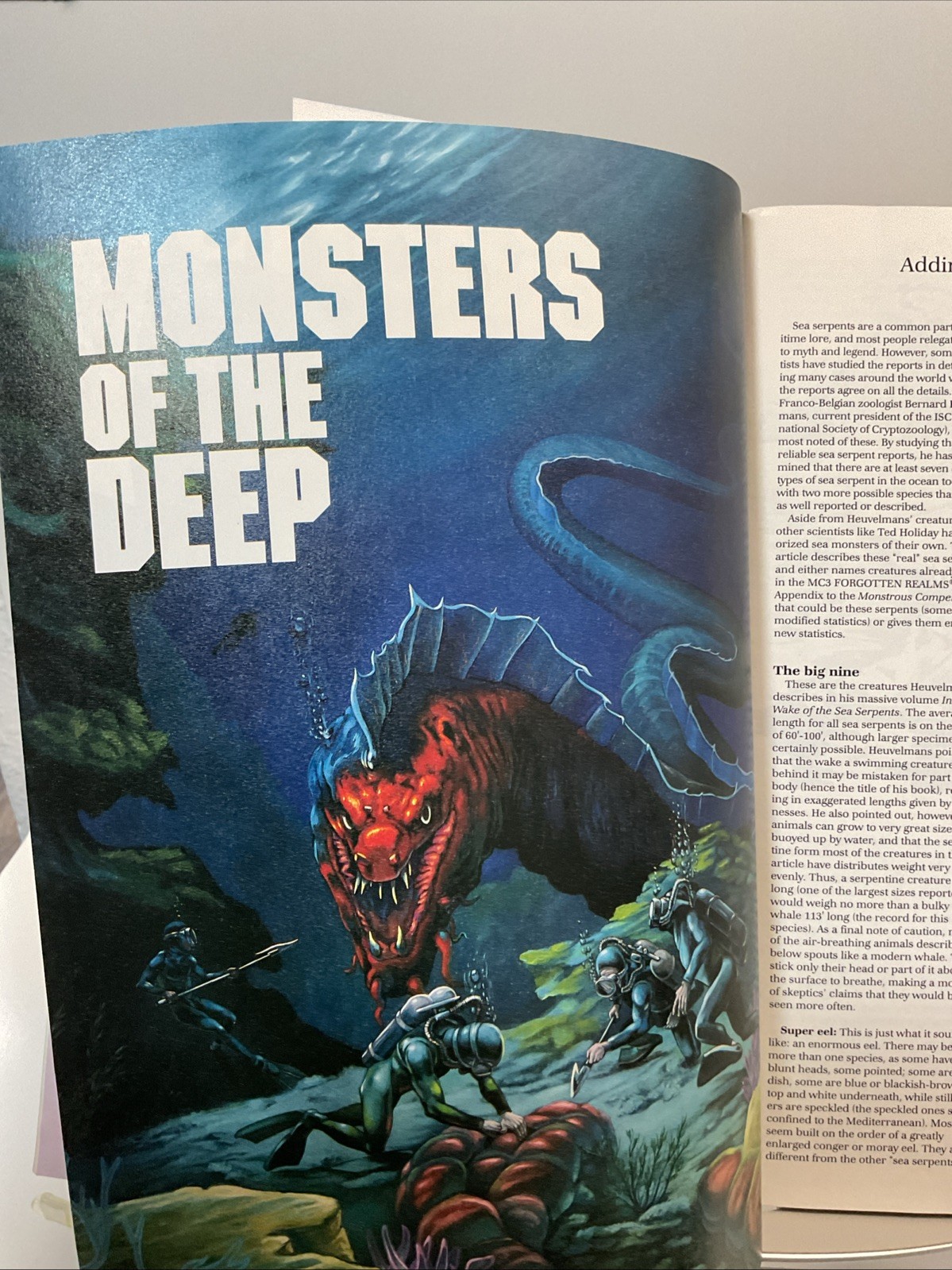 TSR Dragon Magazine #190 „Monsters of the Deep, In Poseidon’s Lair“