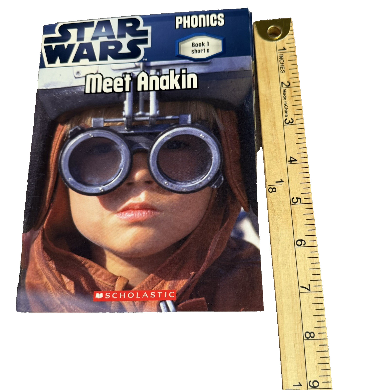 Star Wars Phonics Books (10 books/2 workbooks) Teach Learn Fun Great Condition