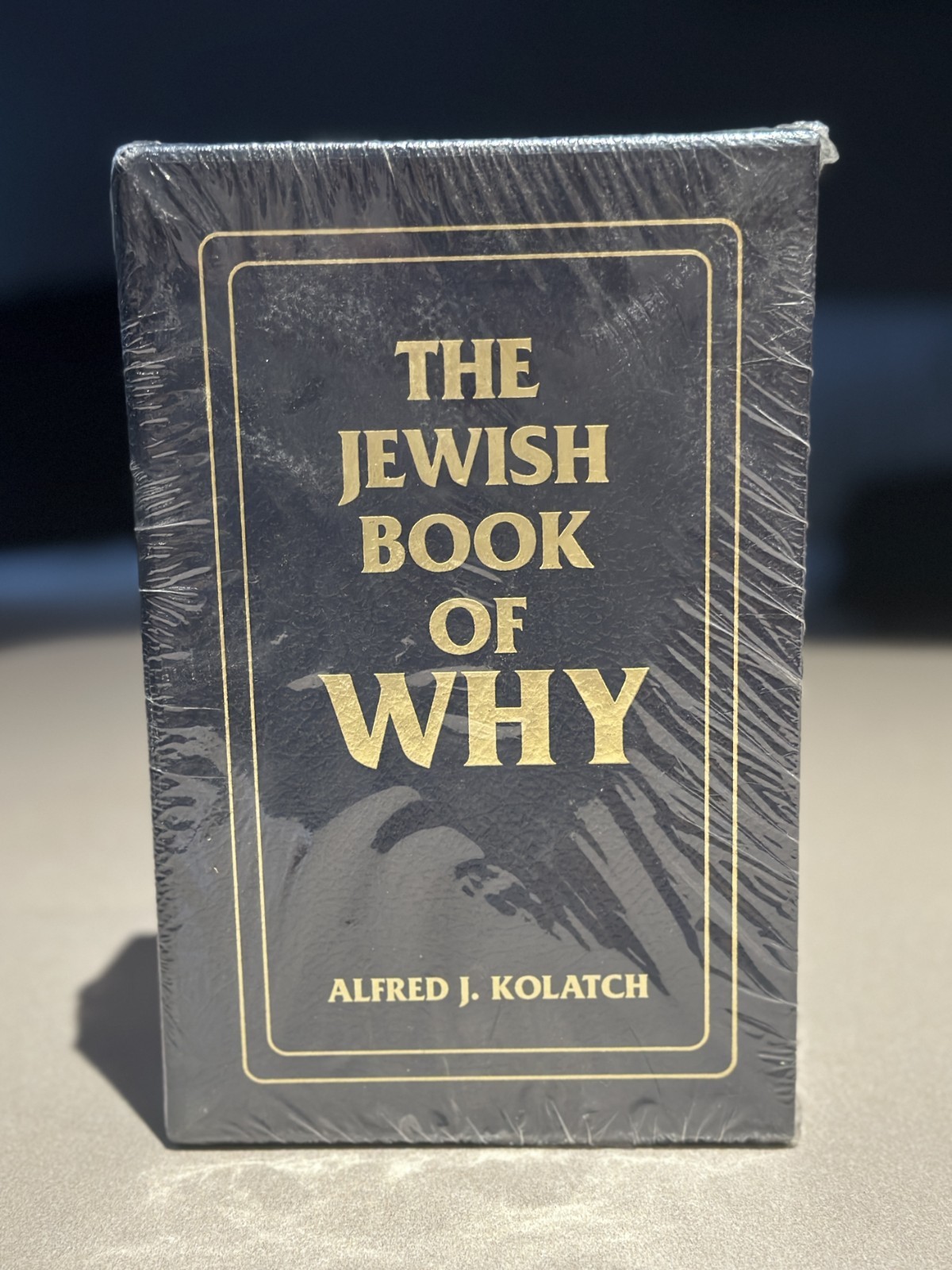 The Jewish Book of Why & The Second Jewish Book of Why Box Set New Unopened