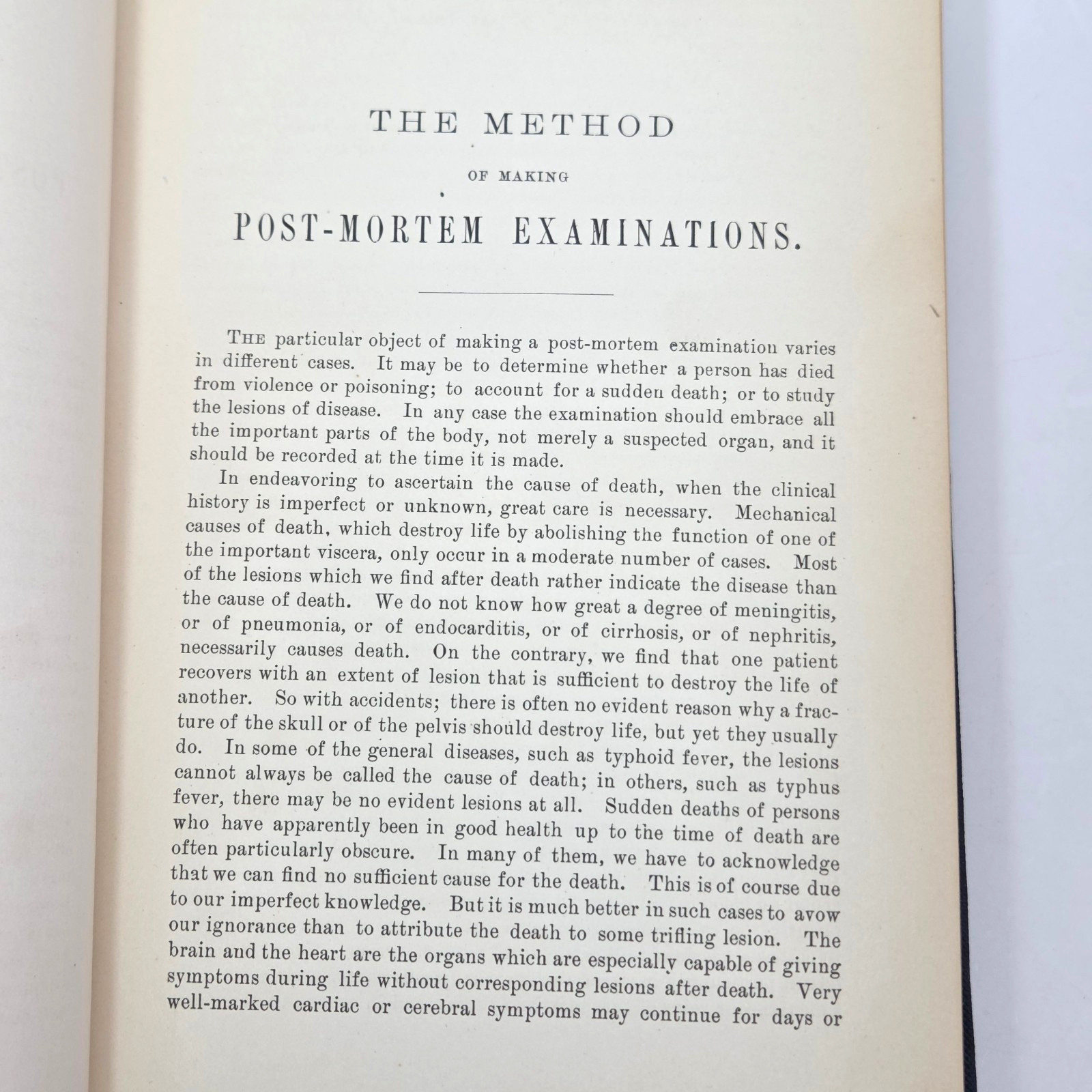 Handbook Pathological Anatomy Histology Delafield Prudden 1889 HC Wood Engraving