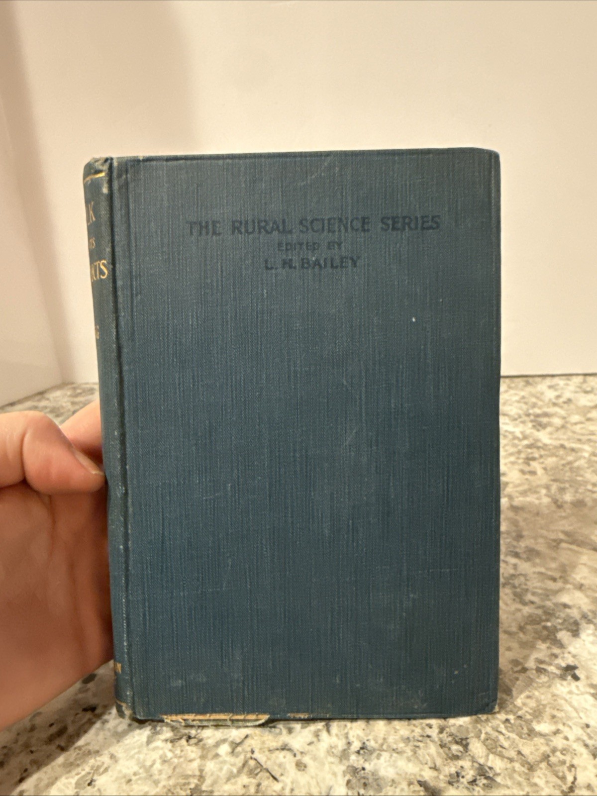 Antique 1899 Milk and Its Products Henry H Wing Rural Science Book