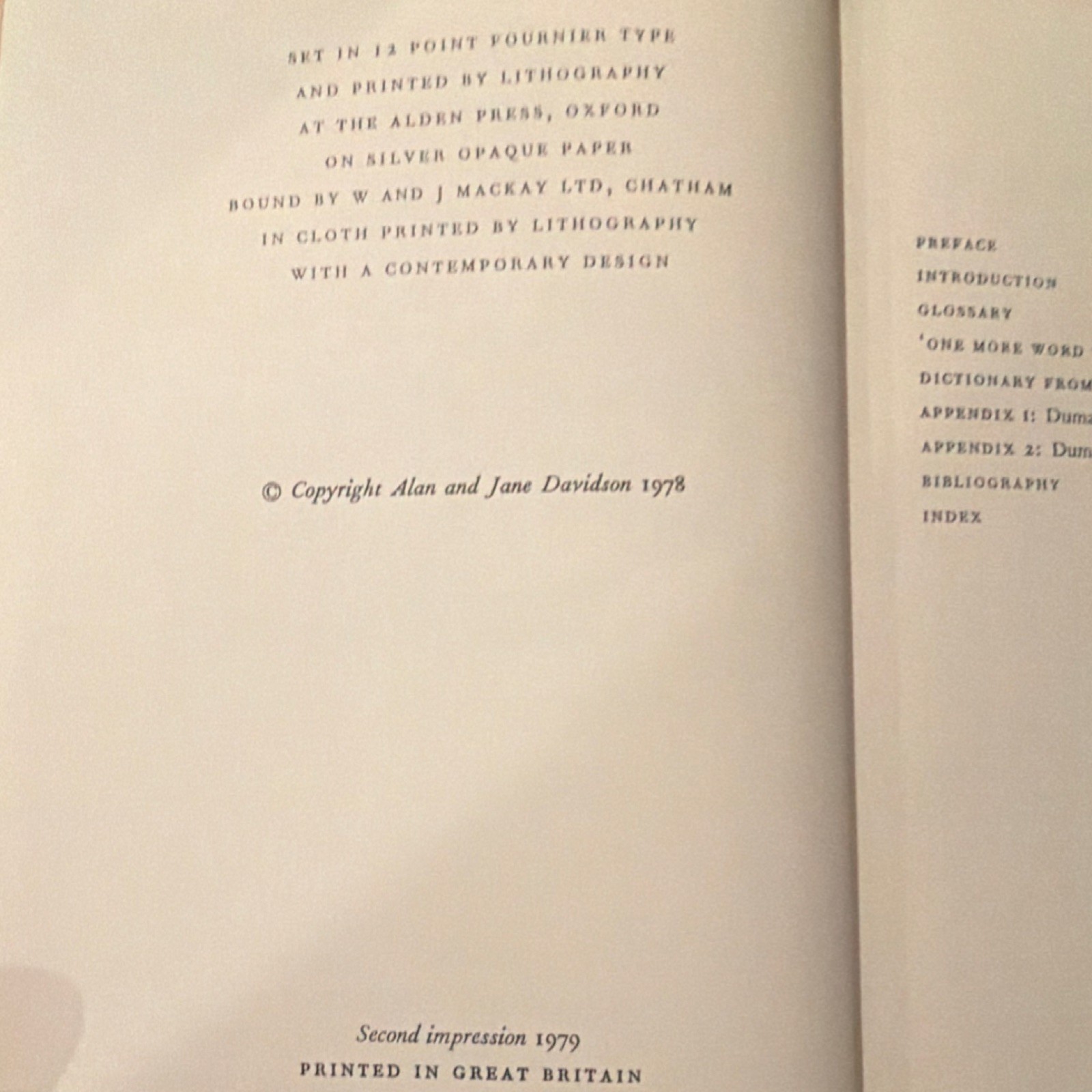 Dumas on Food (Folio Society, 1978) Alexandre Dumas, Lovely copy, Collectible
