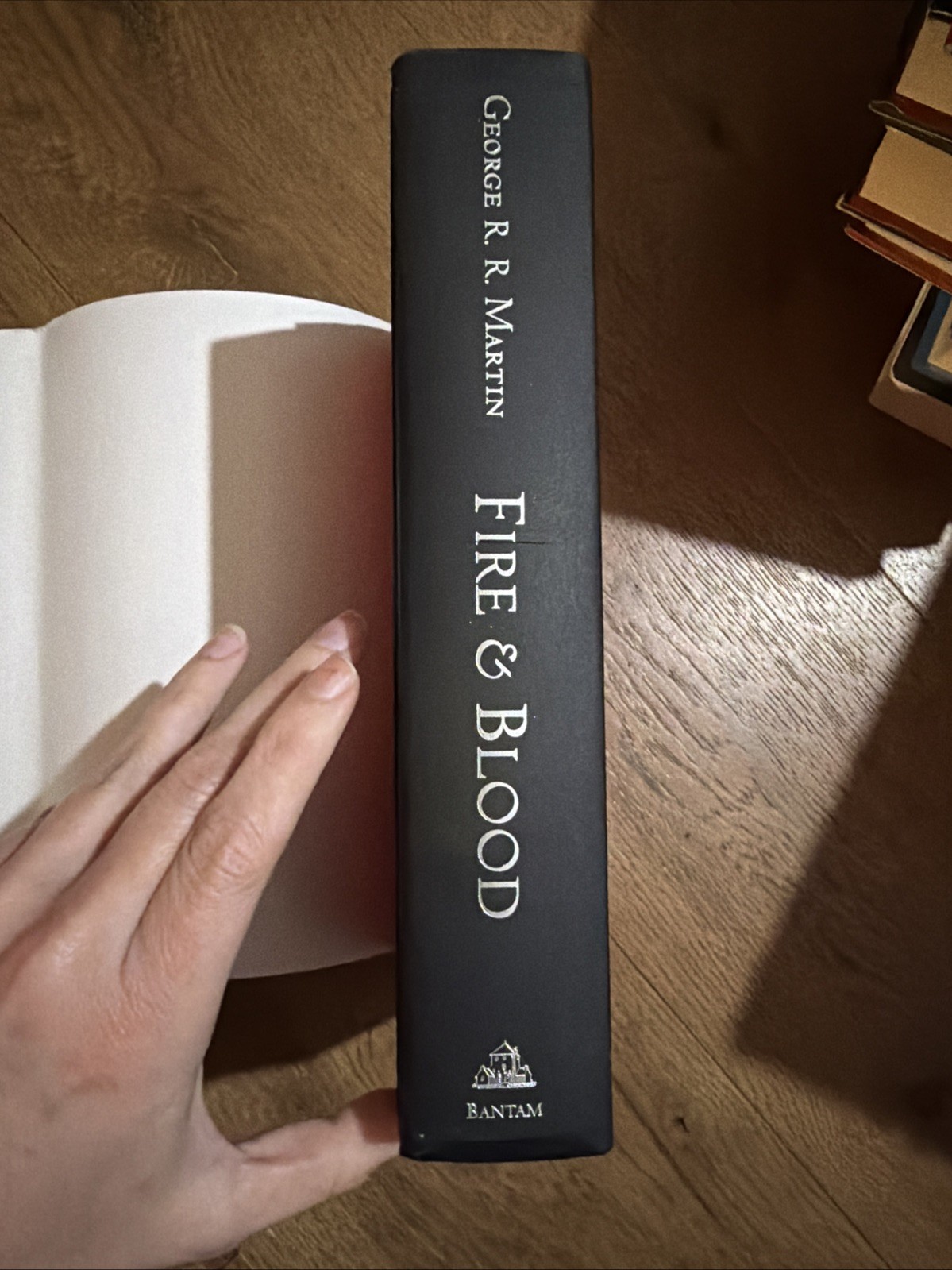 Fire and Blood: 300 Years Before Game of Thrones George R. R. Martin Hardcover