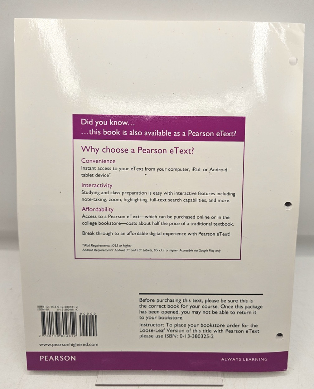 Positive Behavioral Supports For The Classroom 3rd Edition Loose-Leaf Version