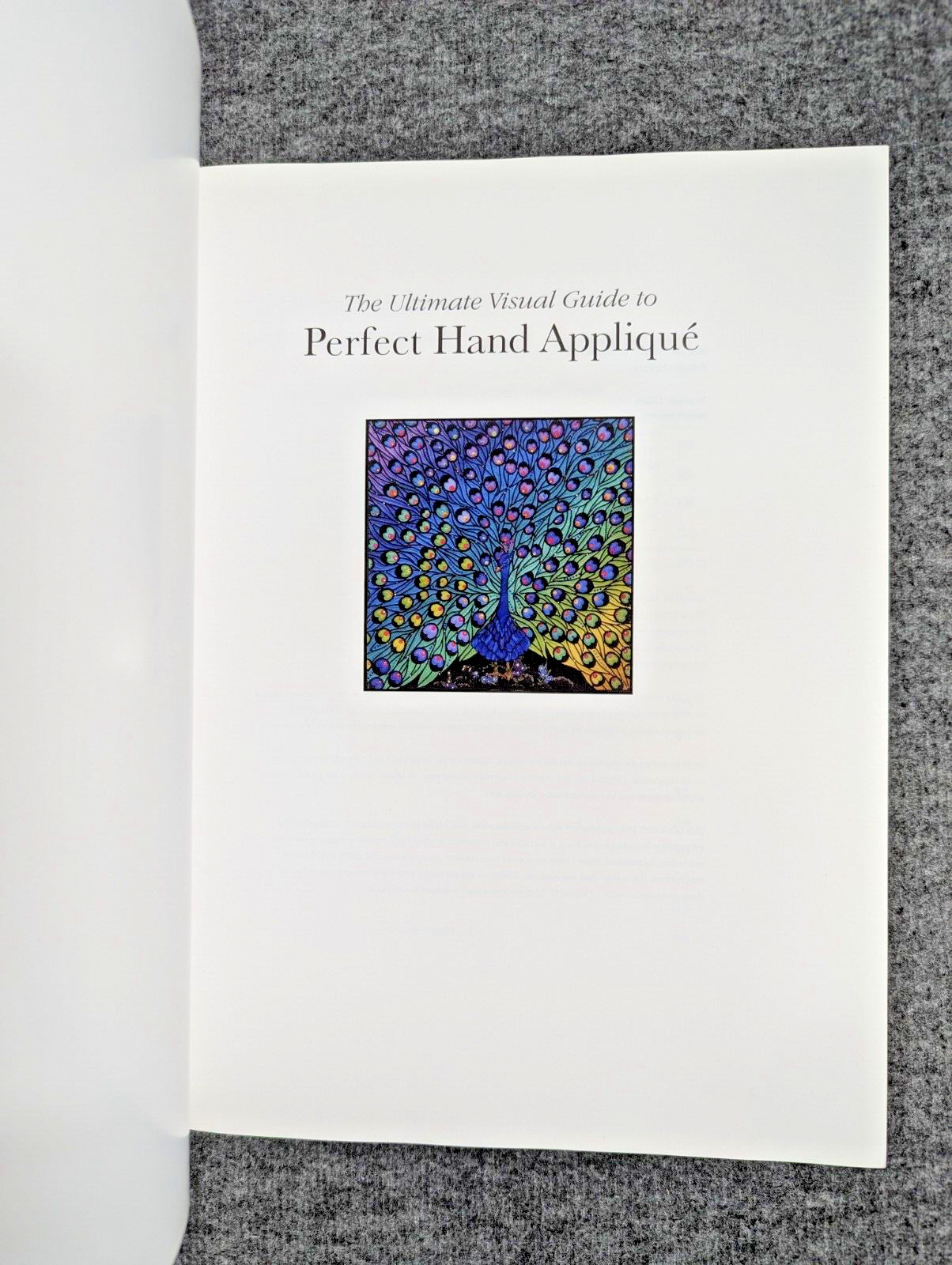 Perfect Hand Applique with Thimblelady + DVD by Liuxin Newman – EX