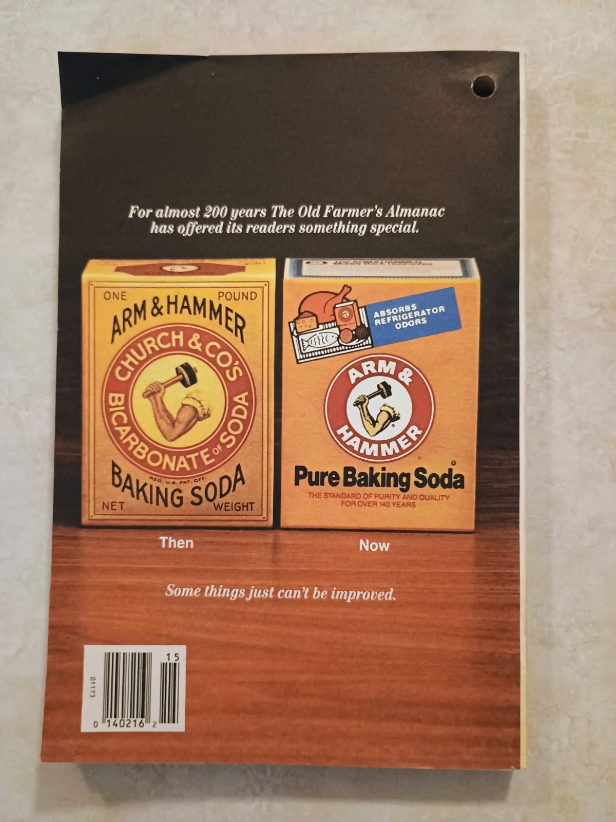 Old Farmer’s Almanac 1991 , the 199th Anniversary, 224 pages, pre-owned.
