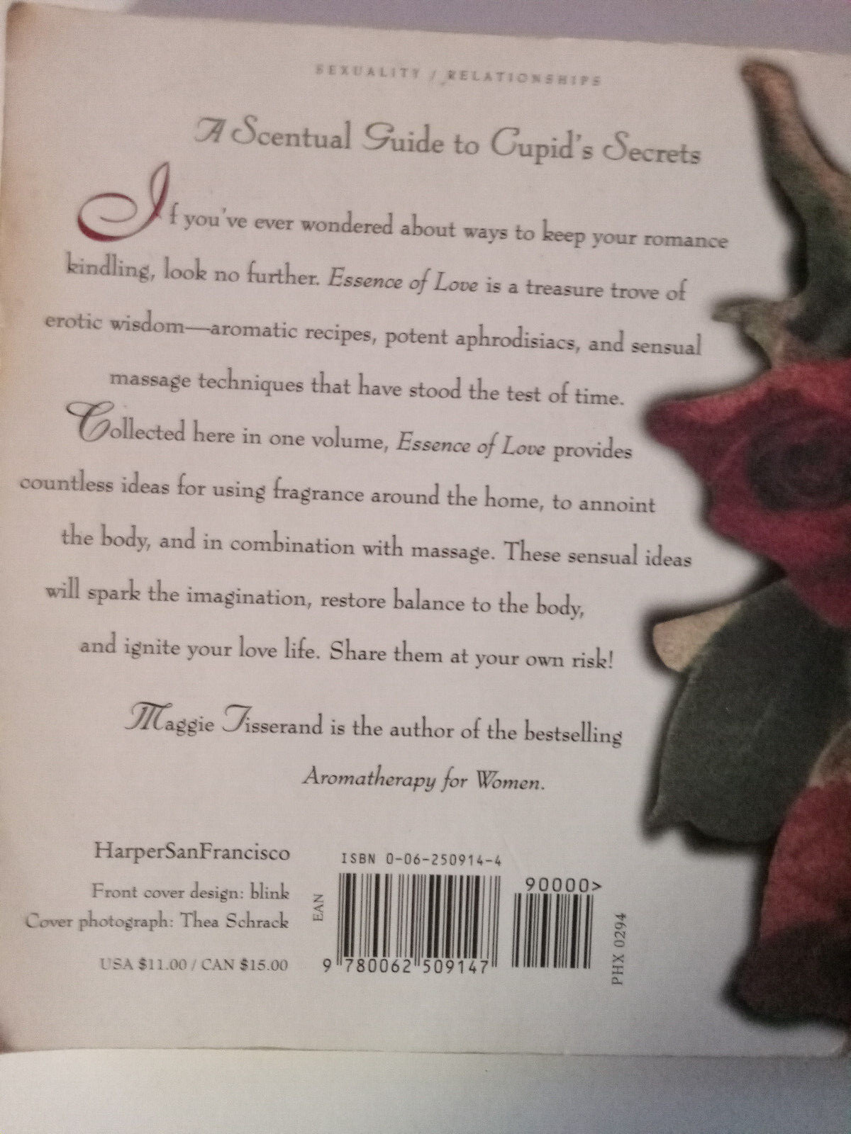 Essence of Love: Fragrance Aphrodisiacs and Aromatherapy for Lovers