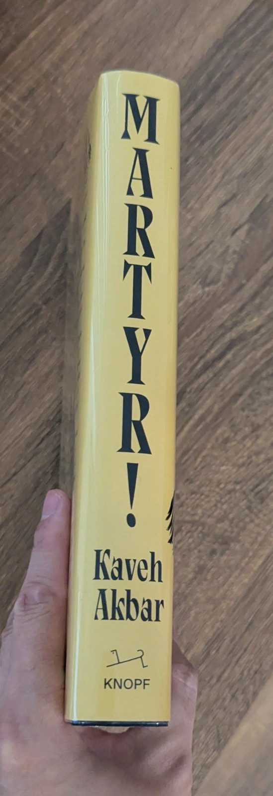 Martyr Kaveh Akbar Signed First Edition 2024 Hardcover
