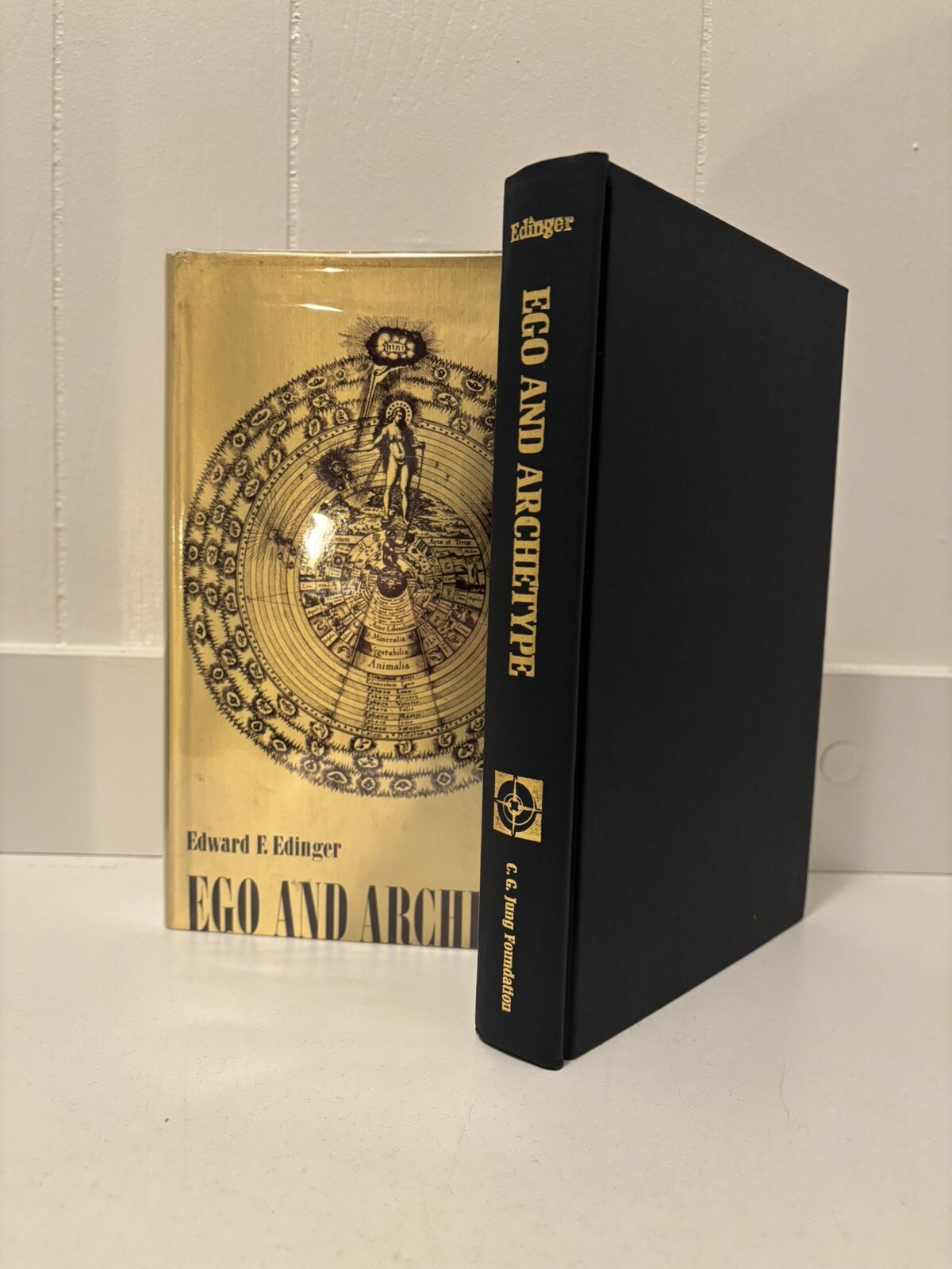 Ego And Archetype Edward Edinger Carl C. G. Jung First Edition HC DJ NF