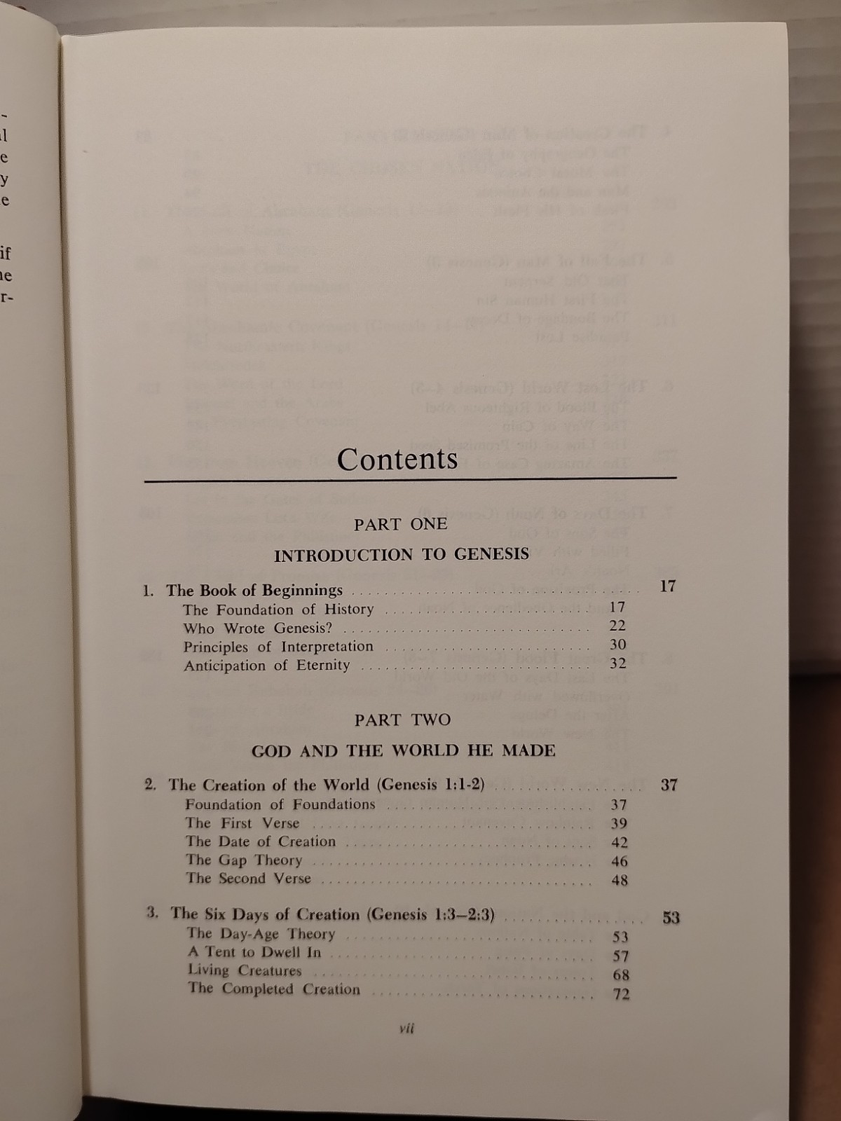 The Genesis Record: Scientific & Devotional Commentary by Henry Morris – 1990 HC