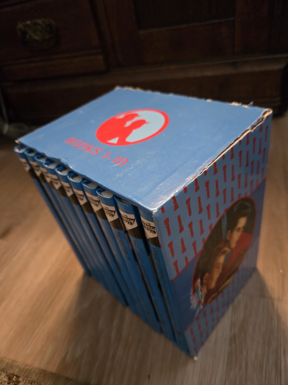 Hardy Boys Mystery Collection – Hardbacks – Set of 10 NEW books in Slipcase