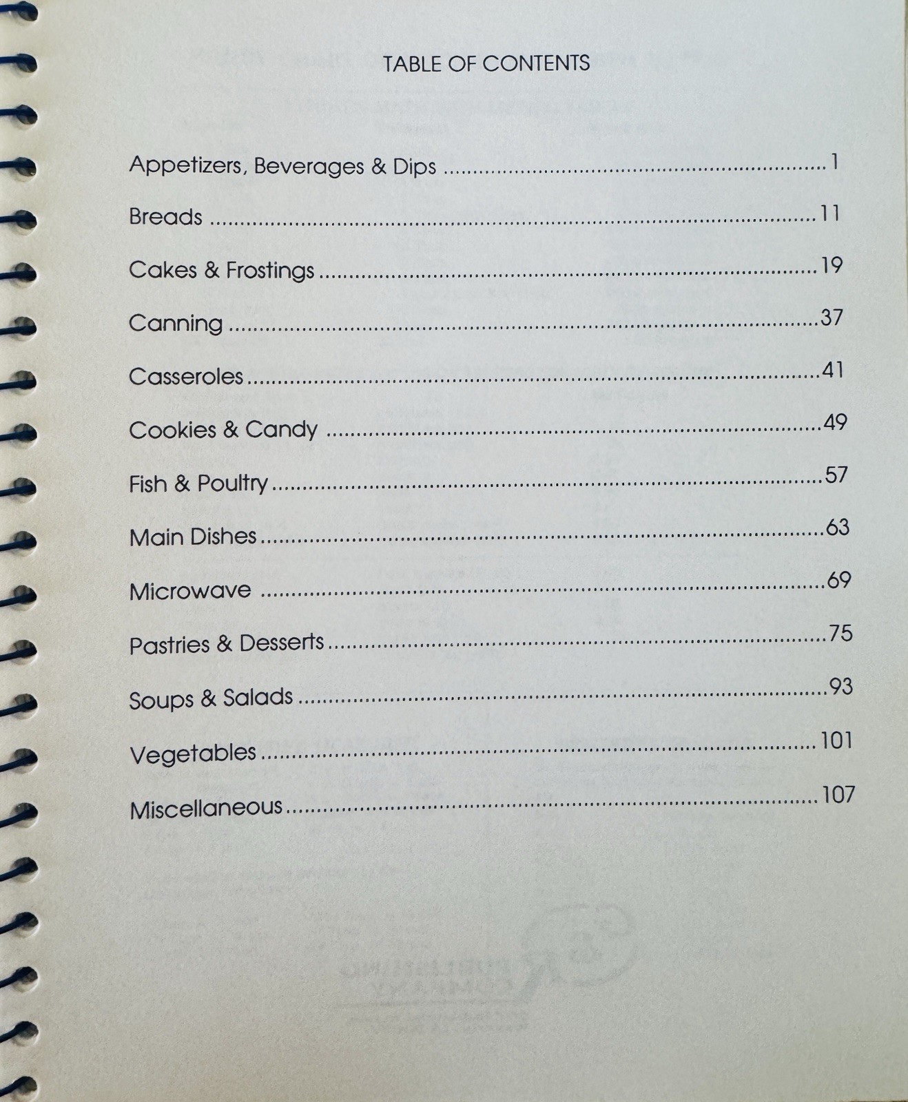 Country Cooking With Cranberry Extension Homemakers Club Cookbook