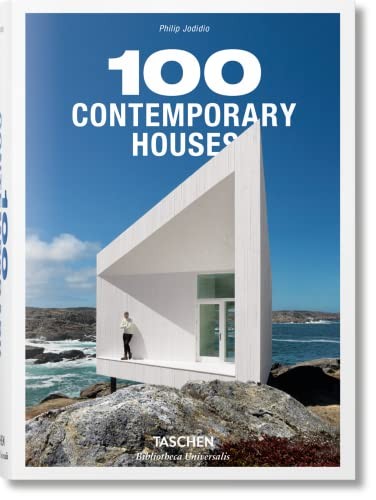 100 Contemporary Houses – Hardcover By Jodidio, Philip – GOOD