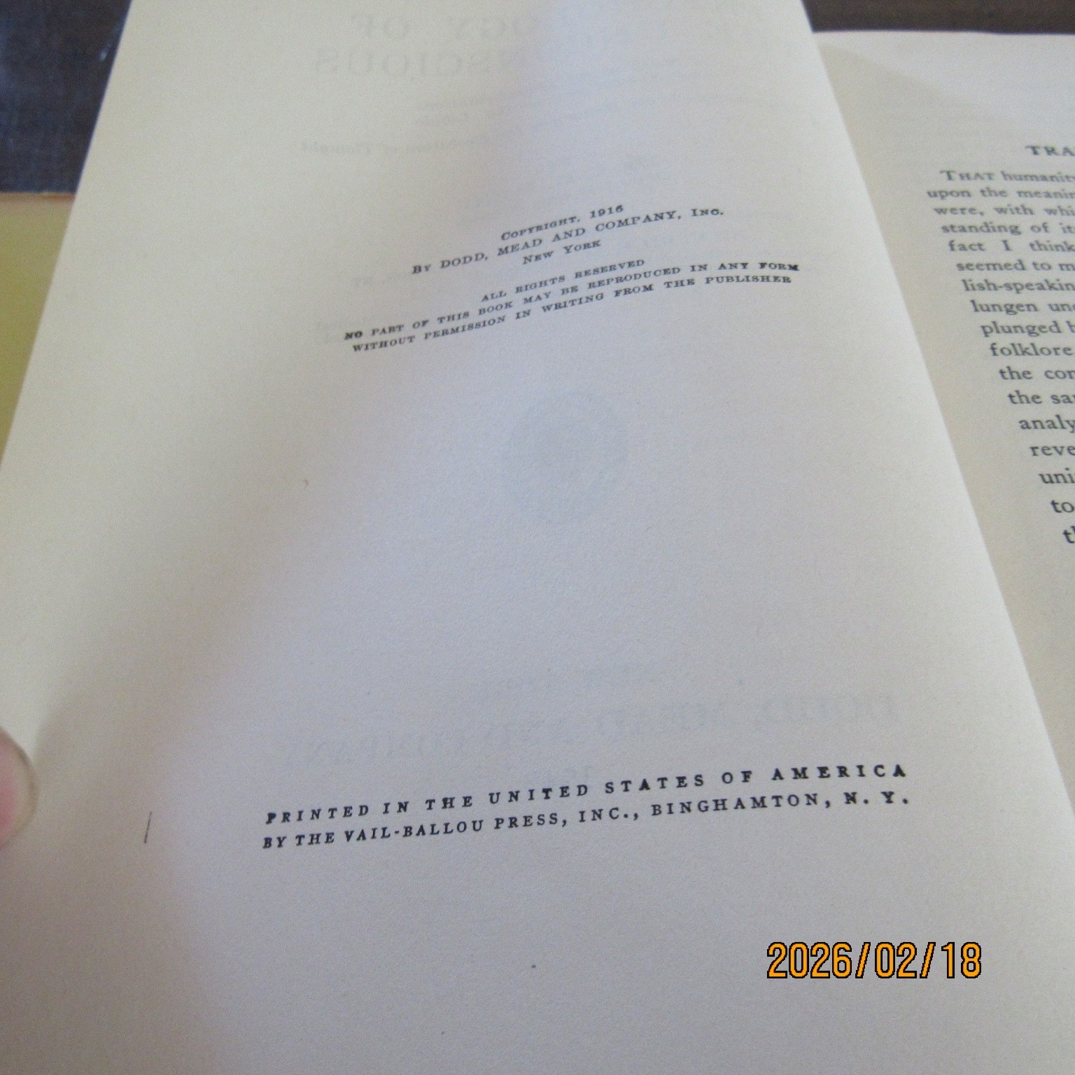 Psychology of the Unconscious-C.G. Jung-Beatrice Hinkle-HC-1942-Carl