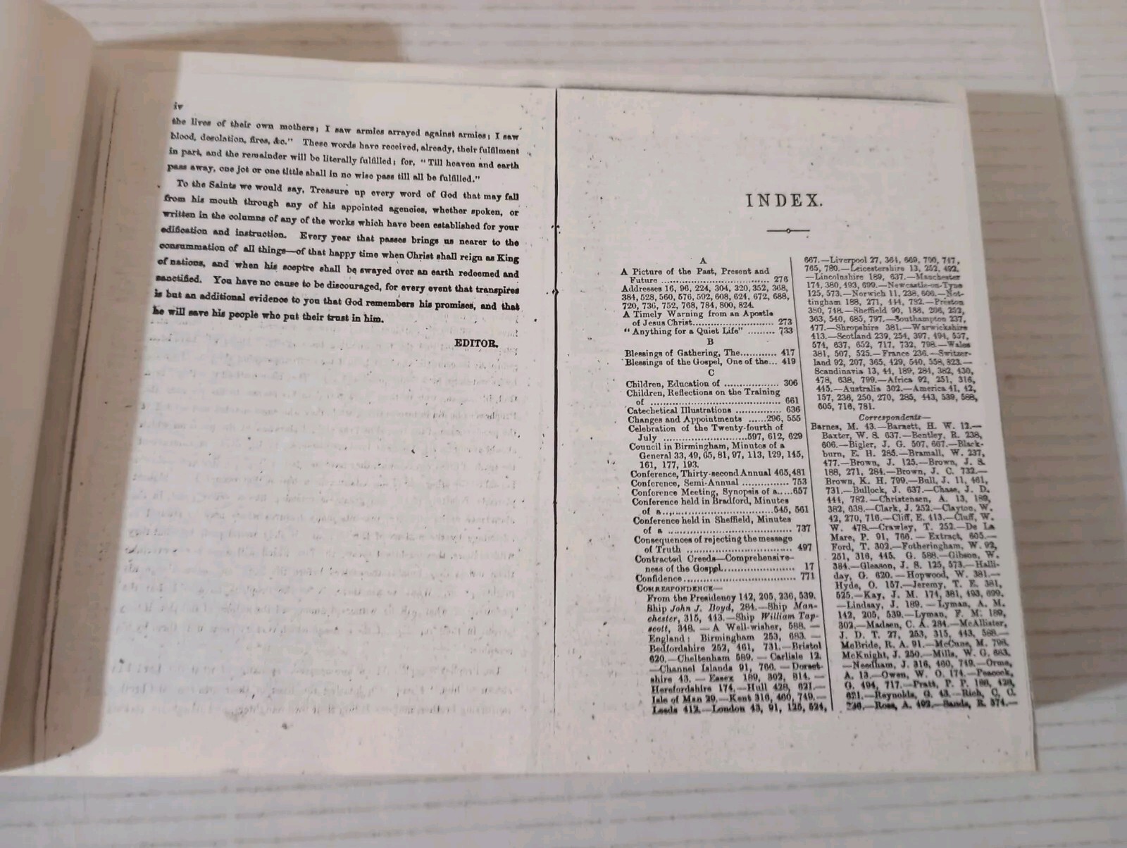 The Latter-day Saints Millennial Star Vol 24 1862 Bound Facsimile Reprint