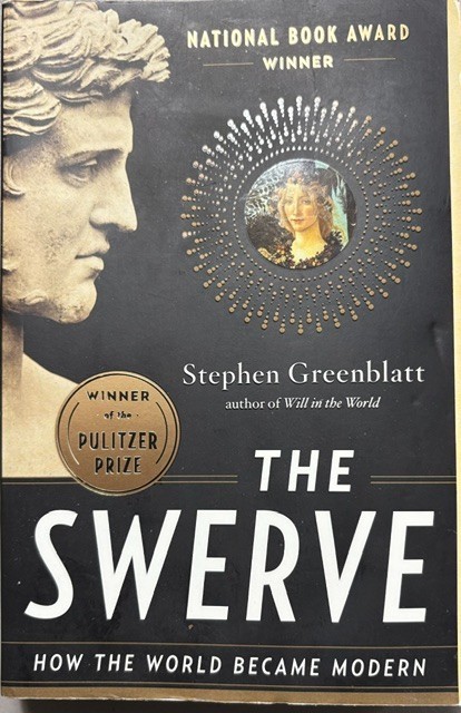 The Swerve by Stephen Greenblatt