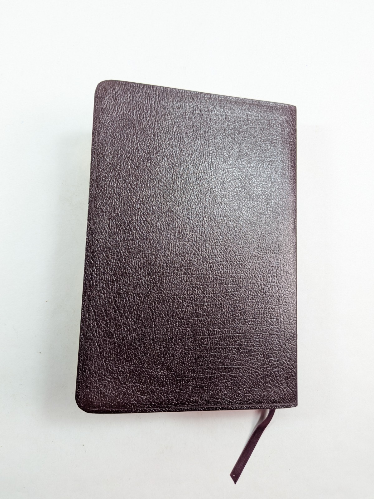 KJV Jack Van Impe Prophecy Bible Burgundy Leather Red Letter Limited Special Ed.