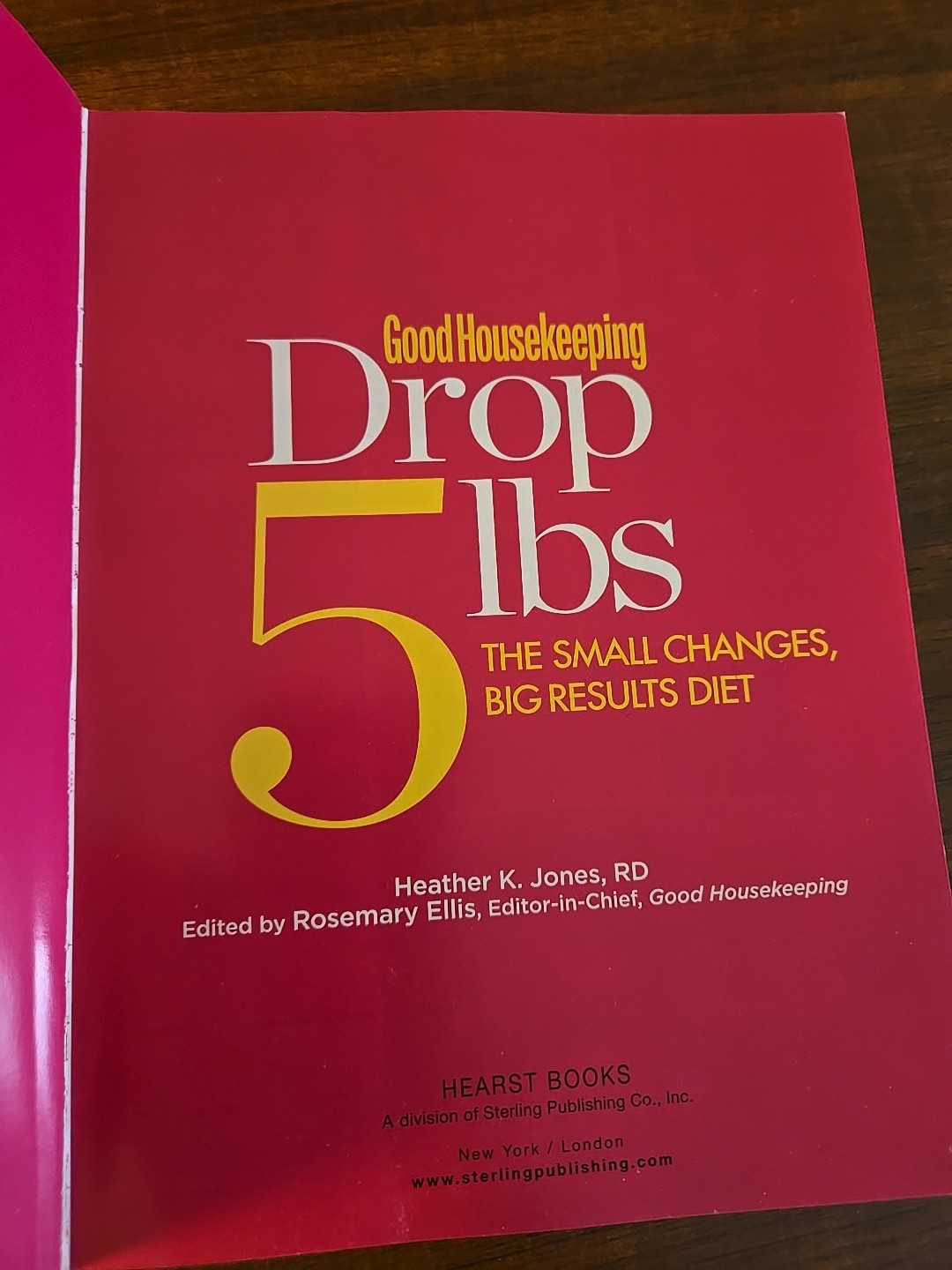 Good Keeping „Drop 5 Pounds“