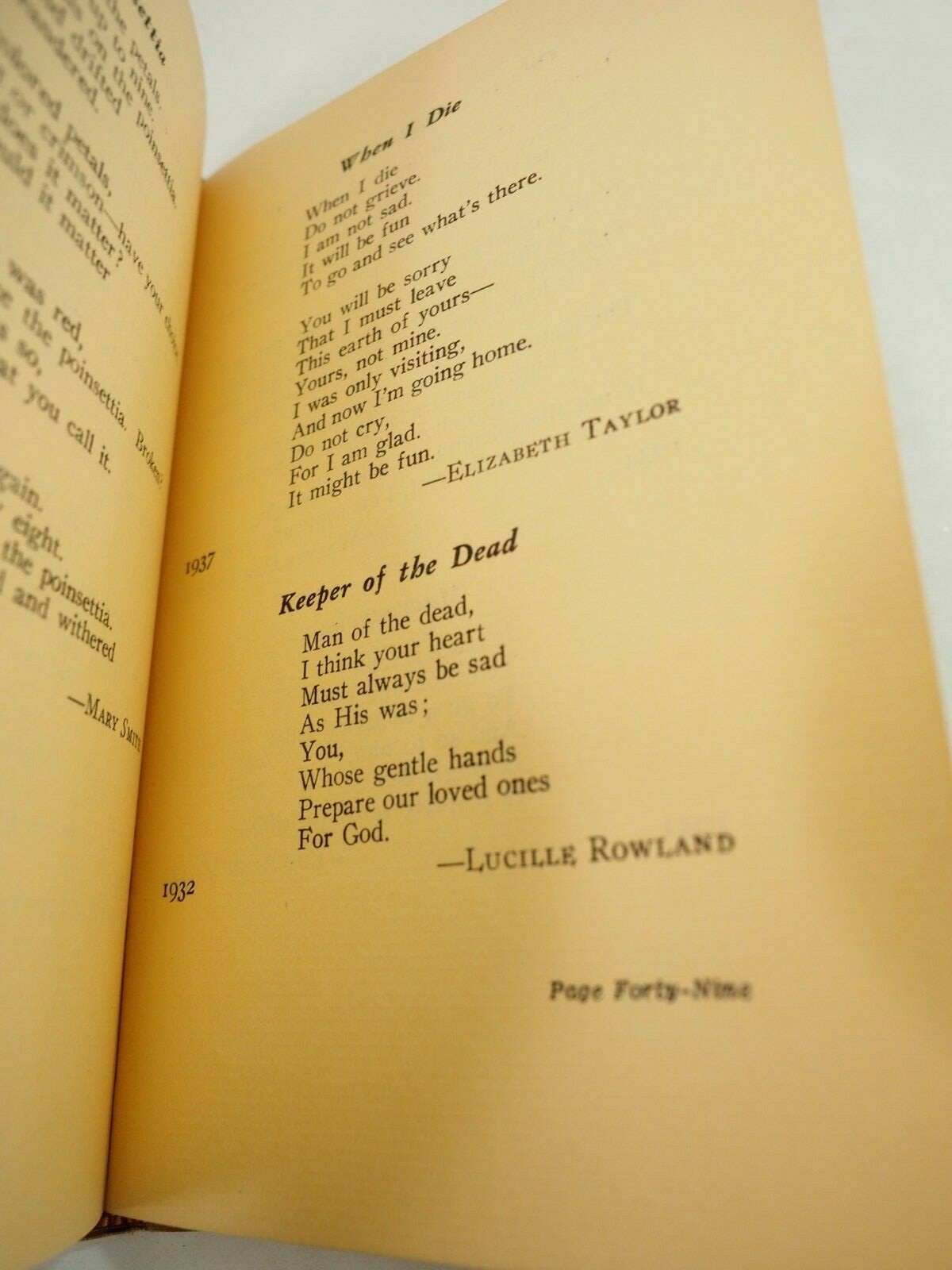 Shower of Gold A Book of Student Prose and Verse Phoenix Union High 1941