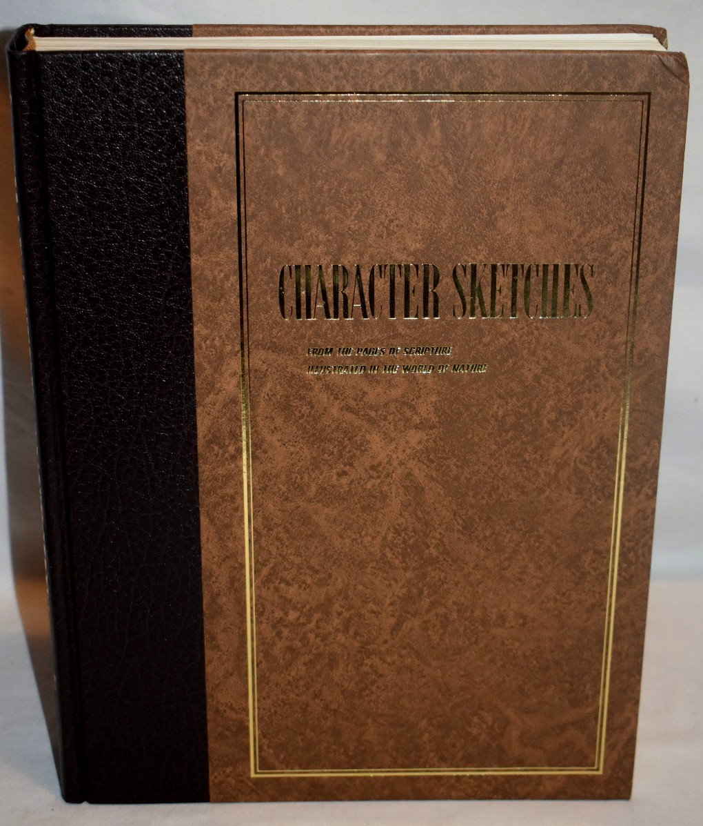 Character Sketches From The Pages of Scripture Vol 1 & 2 w/ Slipcases