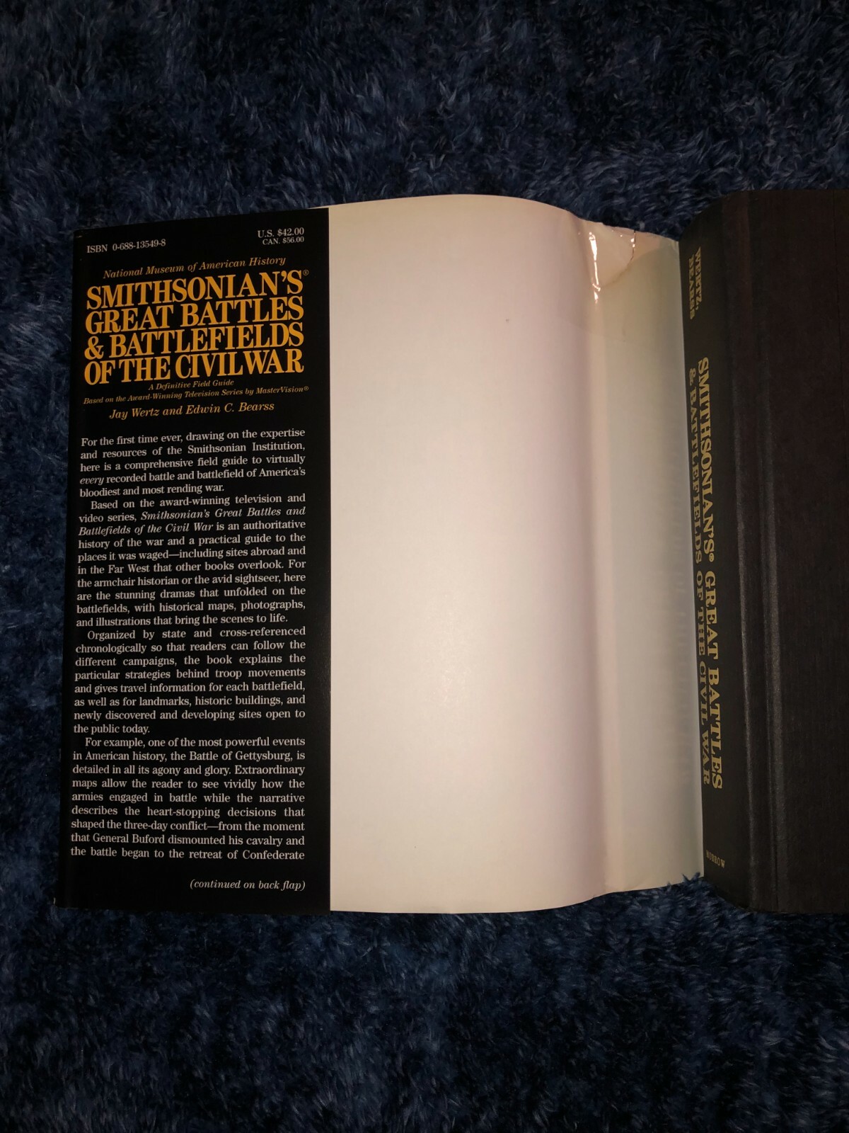 Jay Wertz, Edwin C. Bearss SMITHSONIAN’S GREAT BATTLES & BATTLEFIELDS OF THE CIV