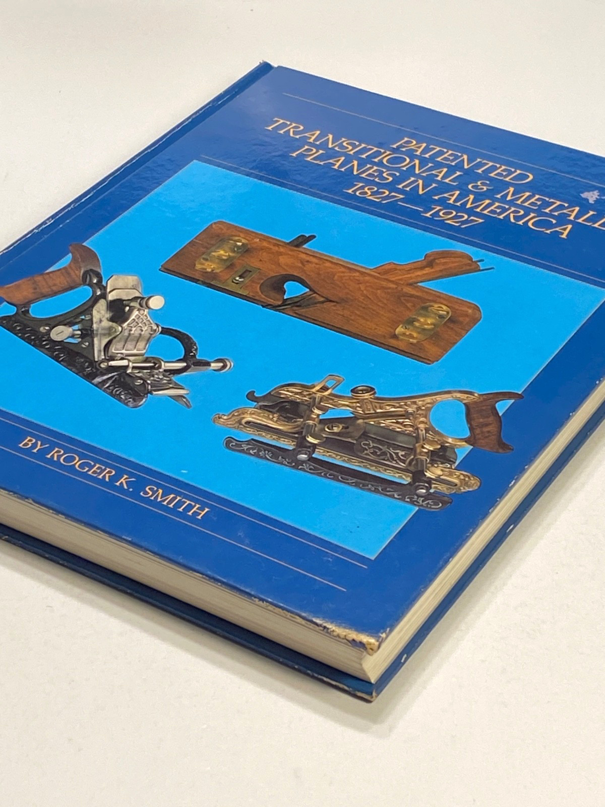 Patented Transitional & Metallic Planes in America 1827-1927, 2nd Ed **Read Desc