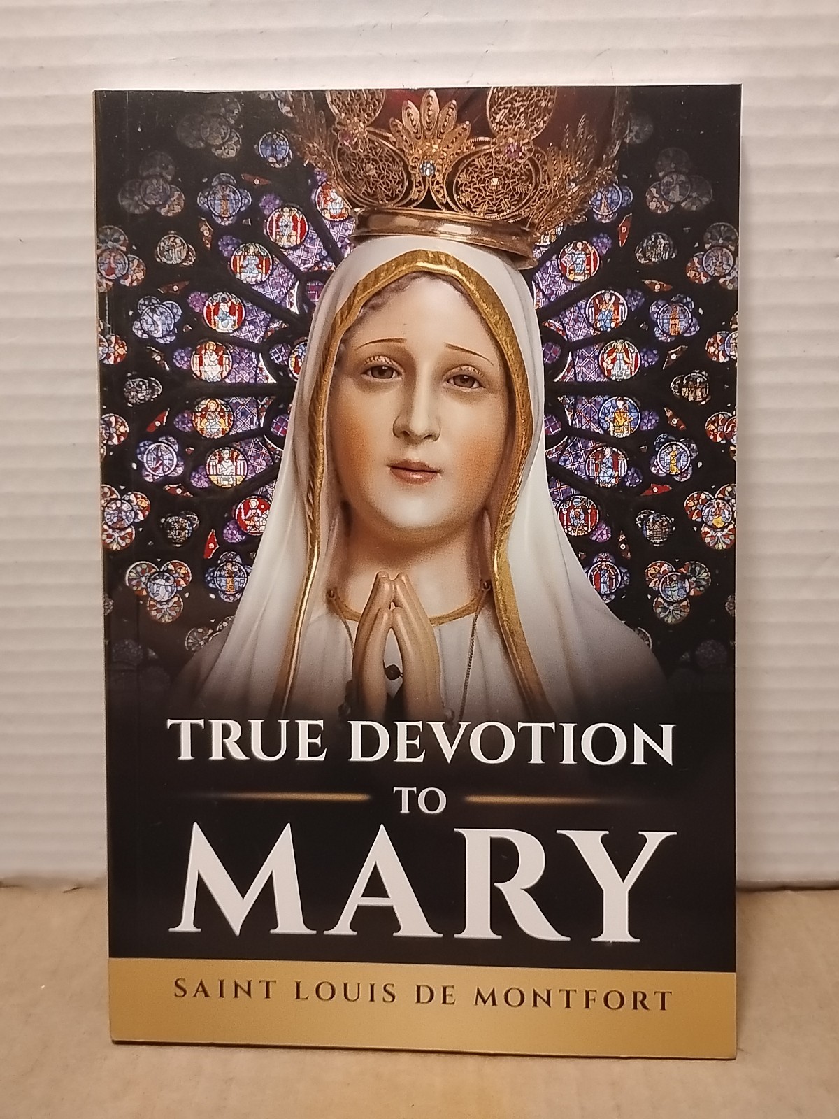 The BLESSED VIRGIN MARY – Lot of (3) Paperbacks – St. Louis de Montfort & More