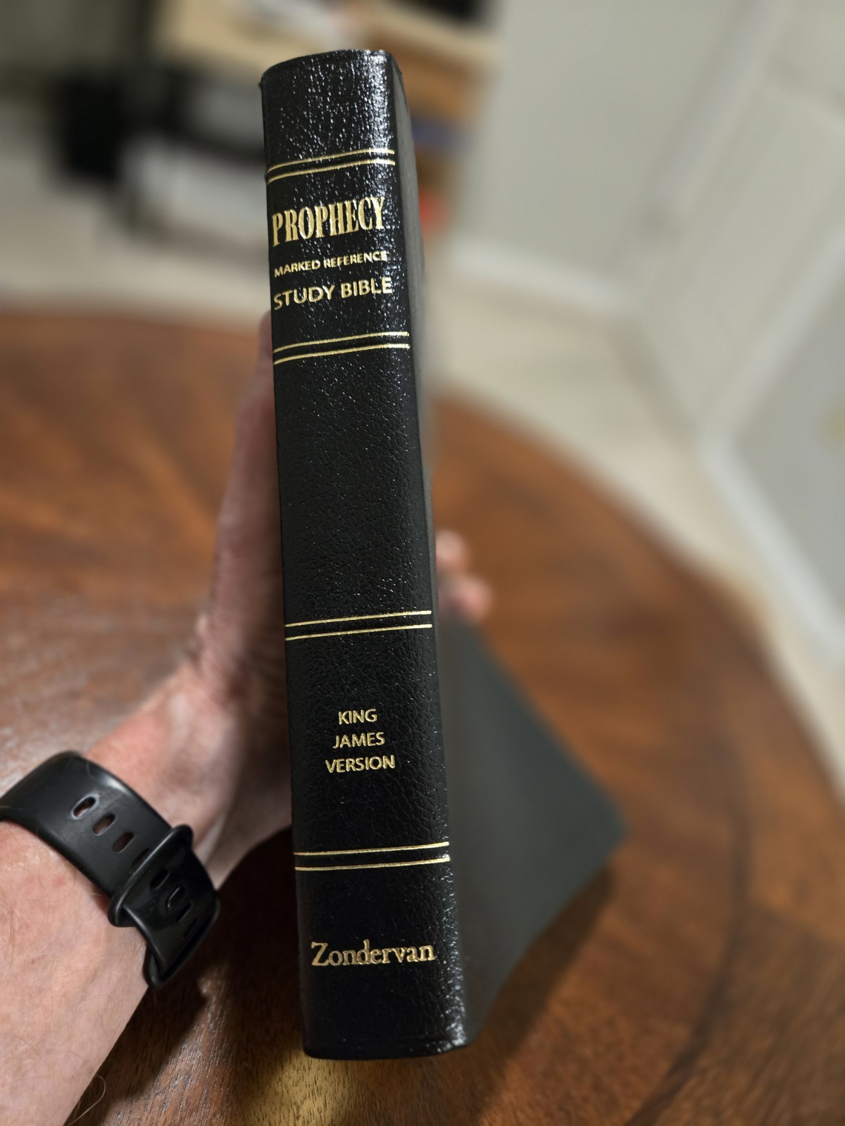 Grant Jeffrey Prophecy Marked Reference Study Bible KJV – 1998 Zondervan