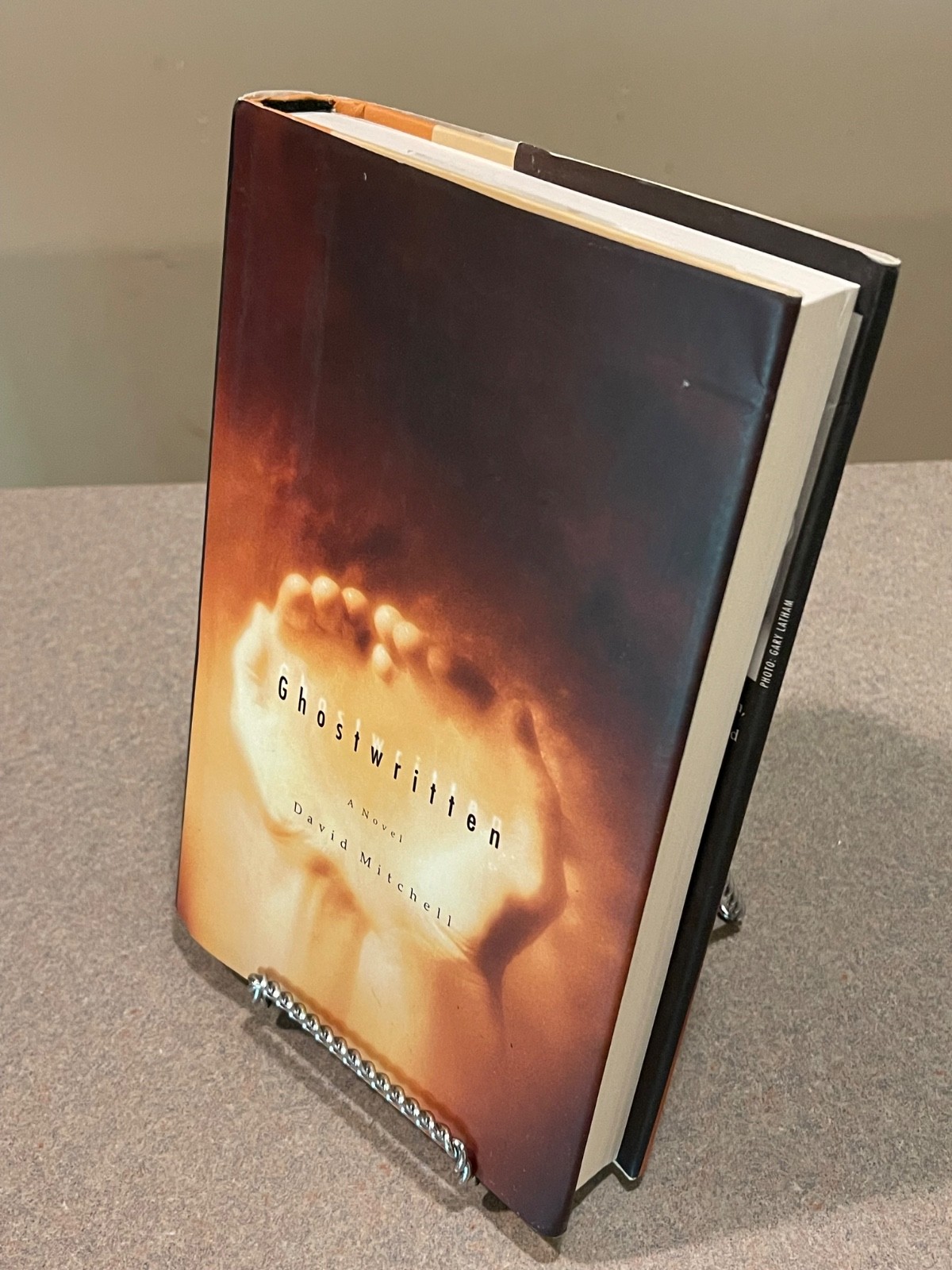 Ghostwritten by David Mitchell (First Edition 2nd Printing Hardcover Cloud Atlas