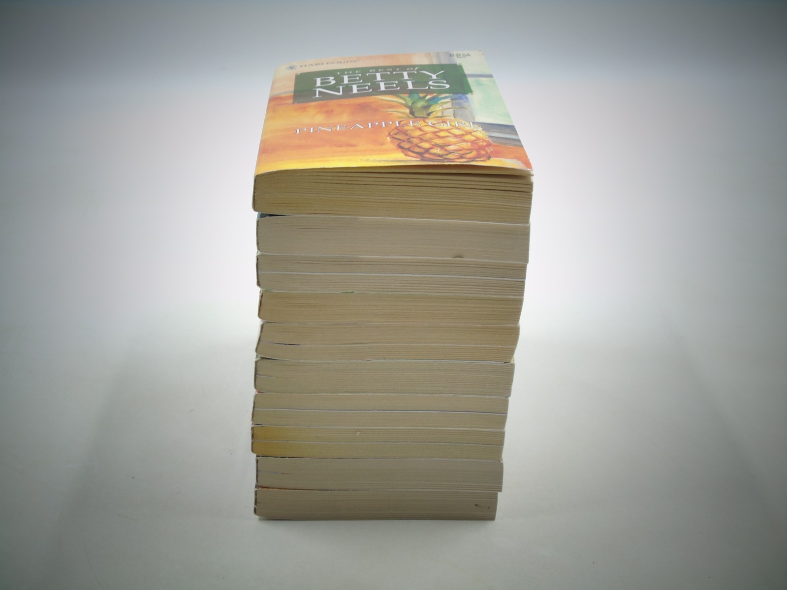 Vintage Lot of 10 Betty Neels Harlequin Romance Paperback Books, See Description