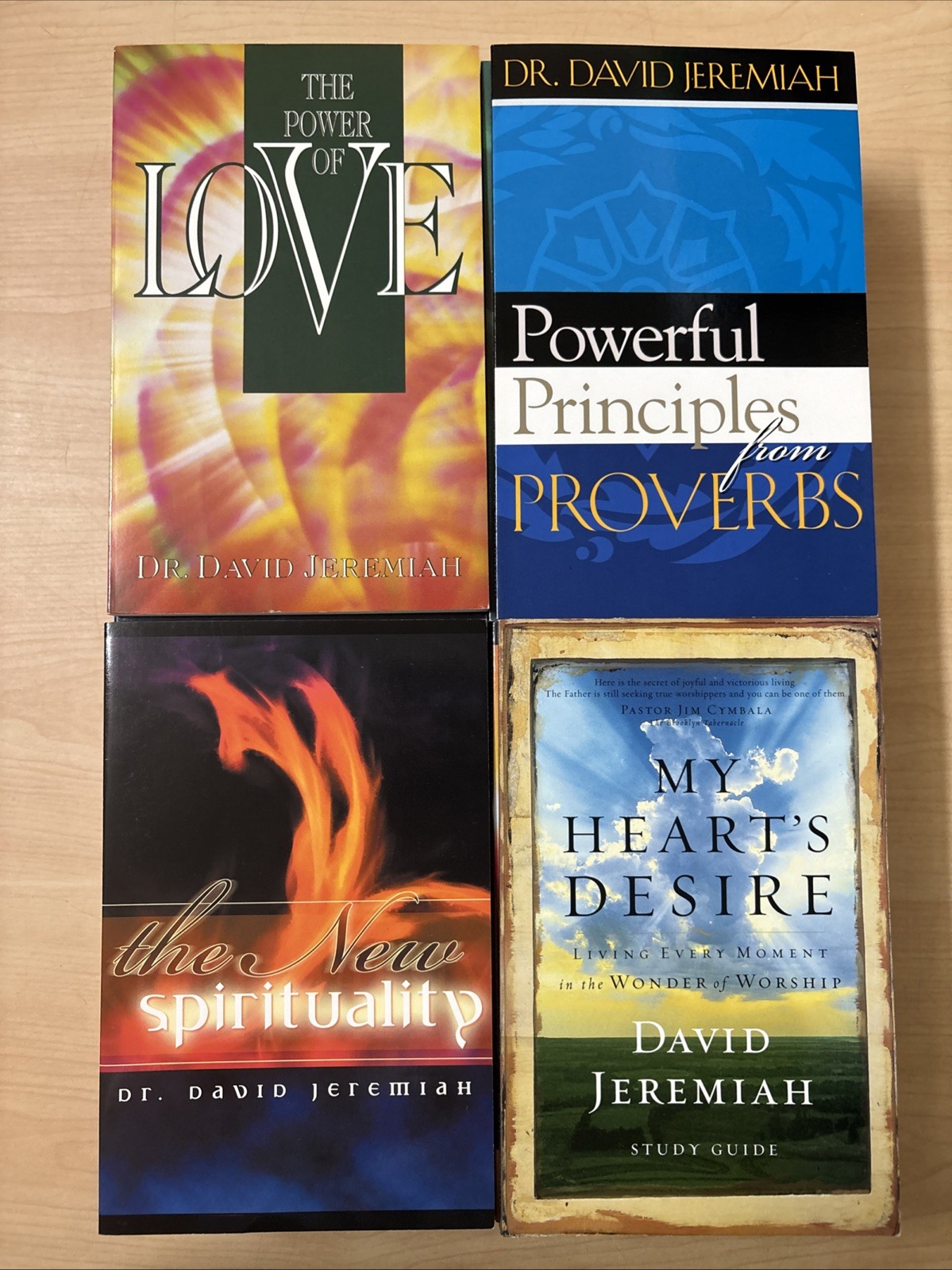 Lot of 46 Dr. David Jeremiah Paperback Study Guide Books Christian Turning Point