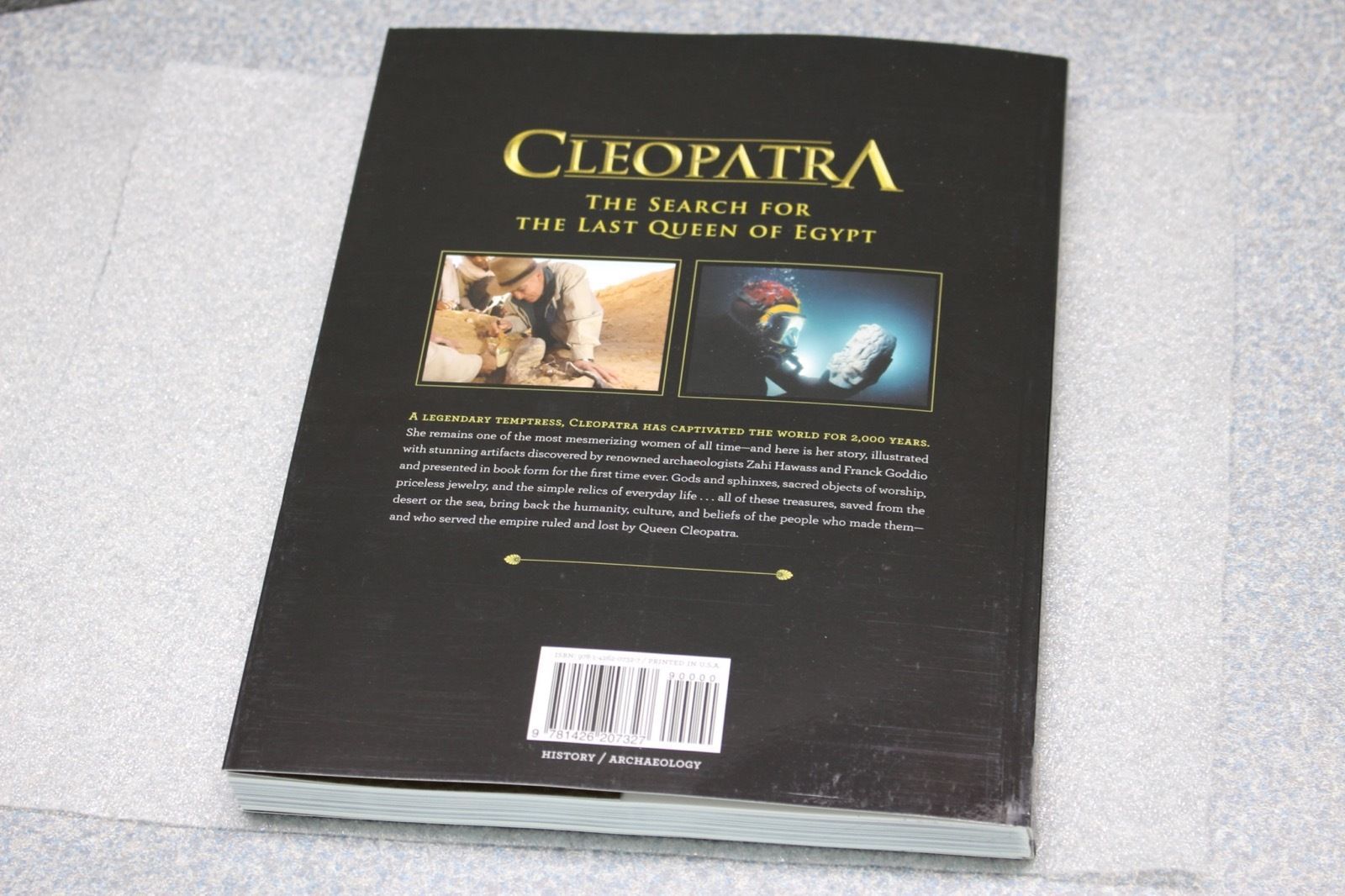 National Geographic Limited – Cleopatra – The Search for the Last Queen of Egypt