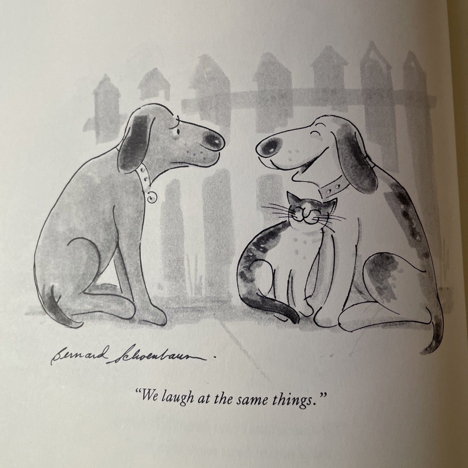 First Edition 1990 The New Yorker Book of Cat Cartoons 104 Pages Feline Humor