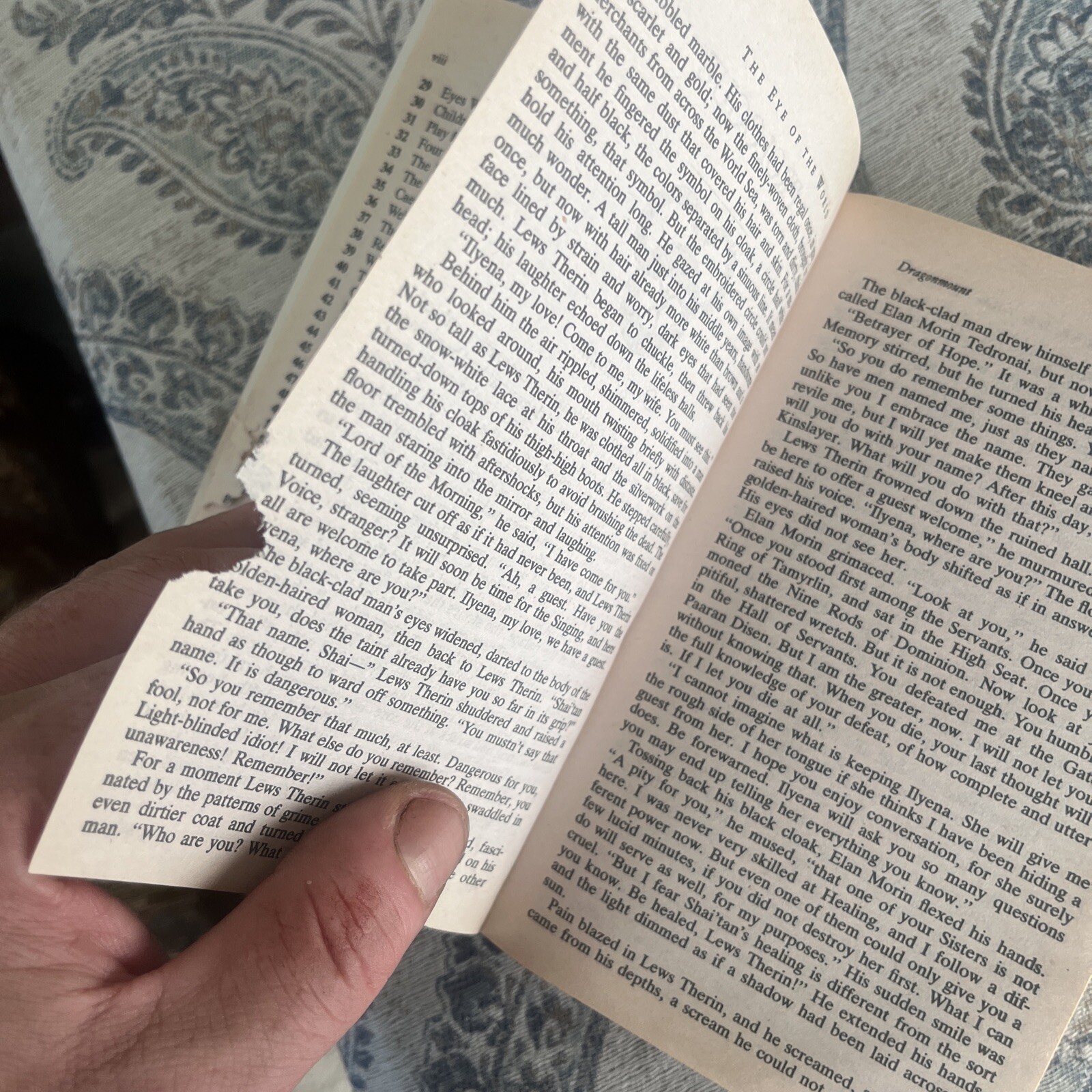 Wheel of Time Ser.: The Eye of the World by Robert Jordan (1990, Mass Market,…