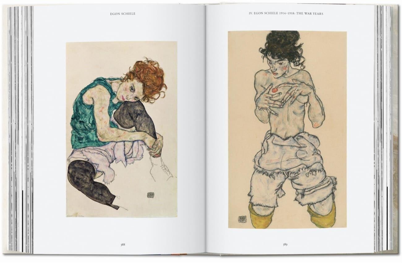 Egon Schiele. Die Gemälde. 40th Ed. Tobias G. Natter