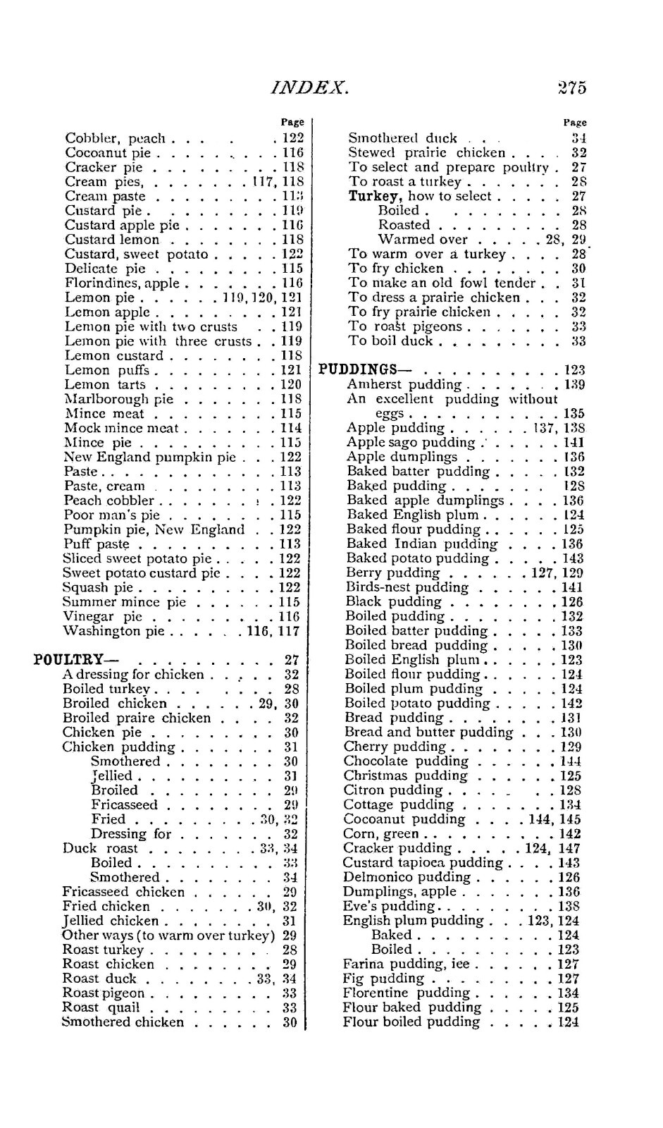 1876 „76“ A Cook Book 286 Pages