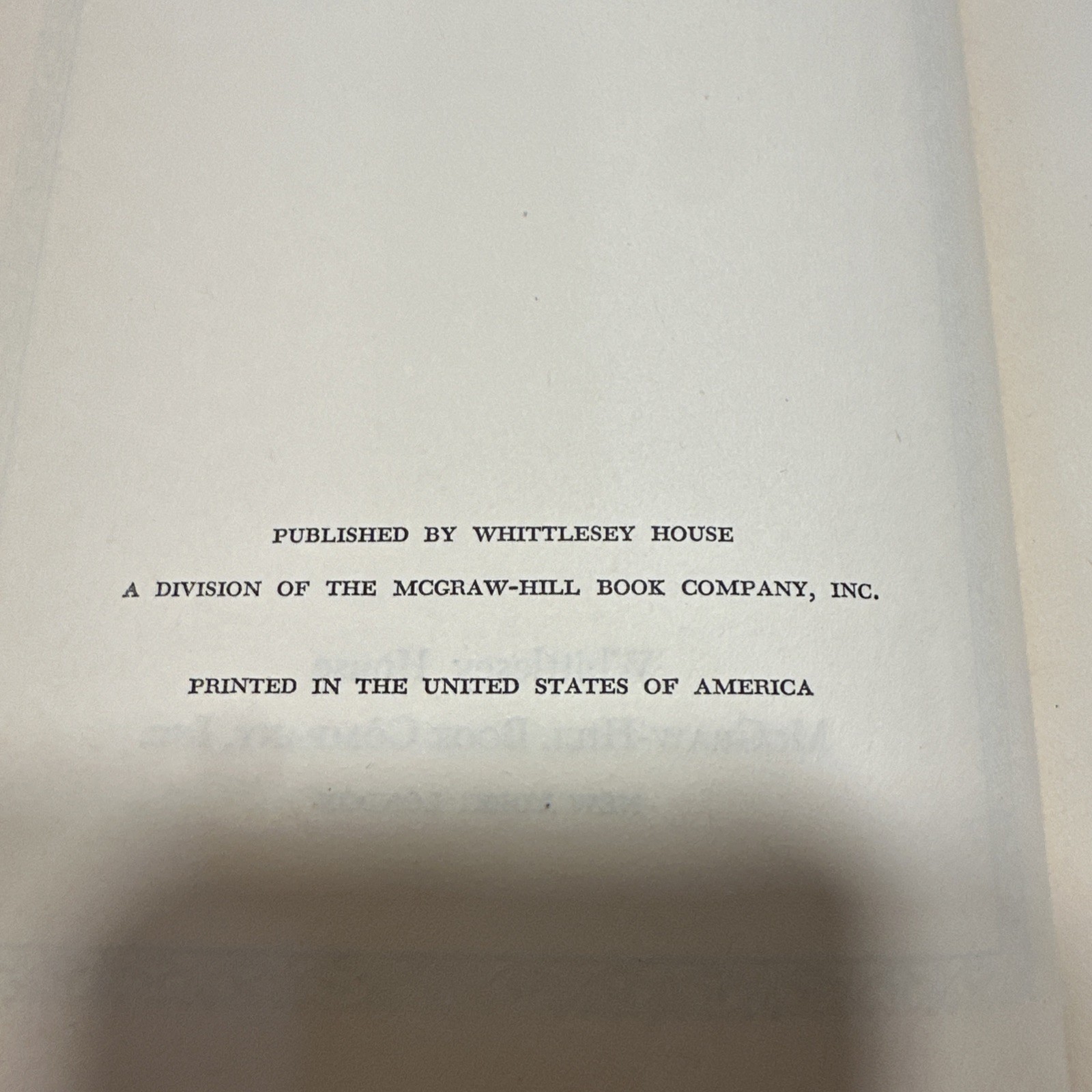 The Tamarack Tree Howard Breslin HC DJ 1947 Book Club Edition Vintage