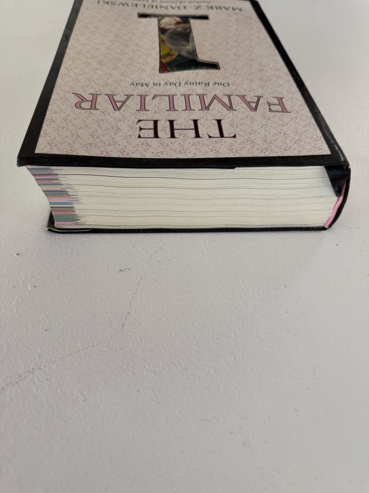 The Familiar, Volume 1: One Rainy Day in May by Mark Z Danielewski 1st Edition